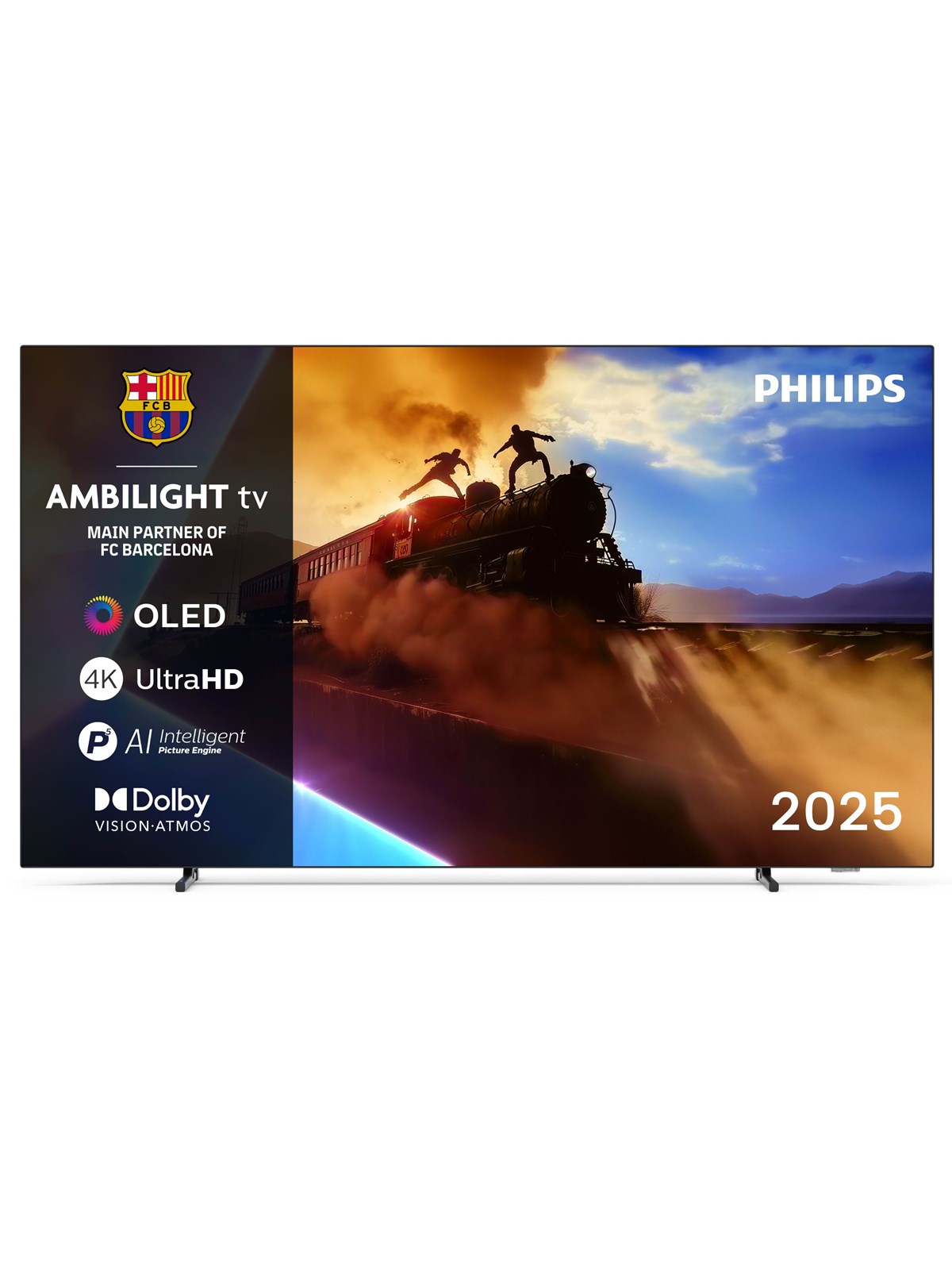 Philips 48" Fladskærms TV OLED 4K 48OLED760 Ambilight, Fjernsyn