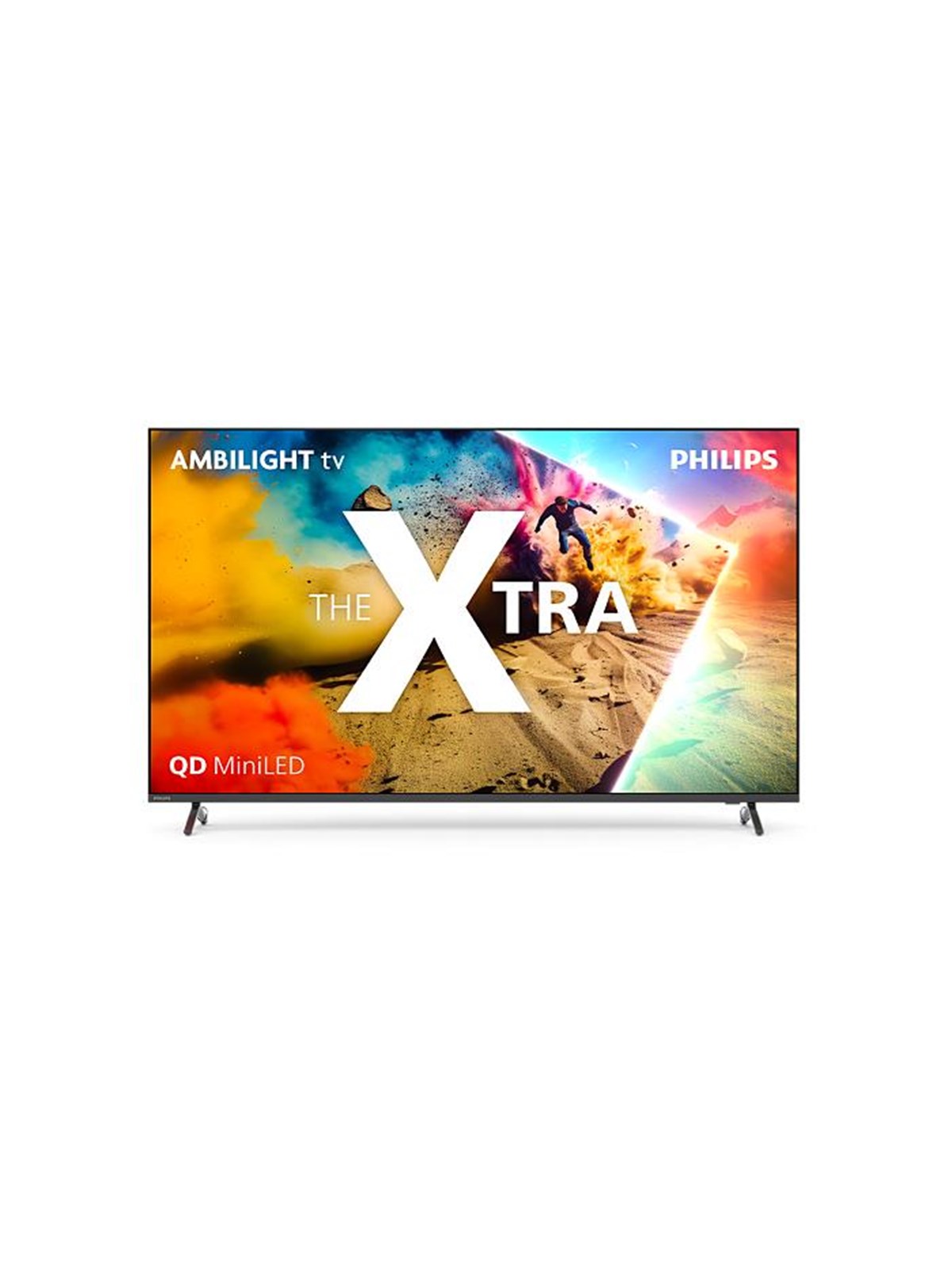 Philips 65" Fladskærms TV LED 4K 65MLED950/12 Ambilight, Fjernsyn