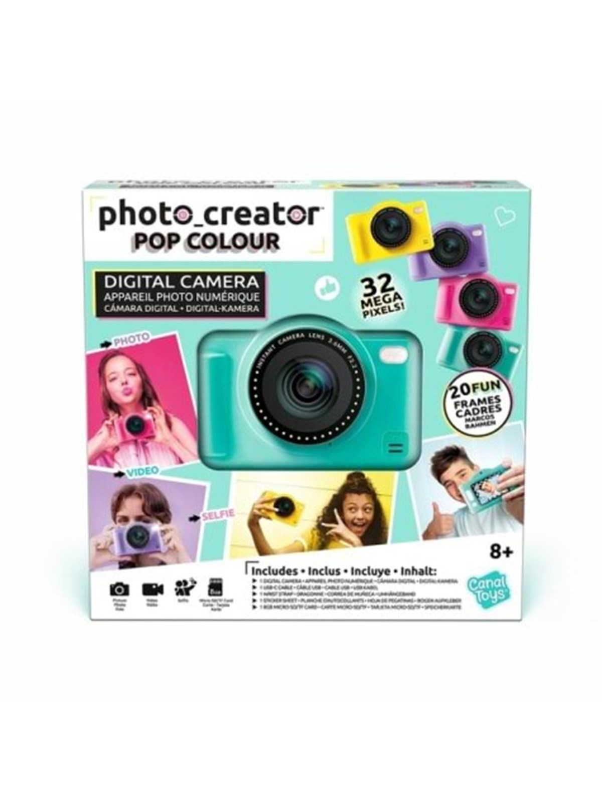Studio Creator Photo Creator Digital Camera, Kreativt Legetøj