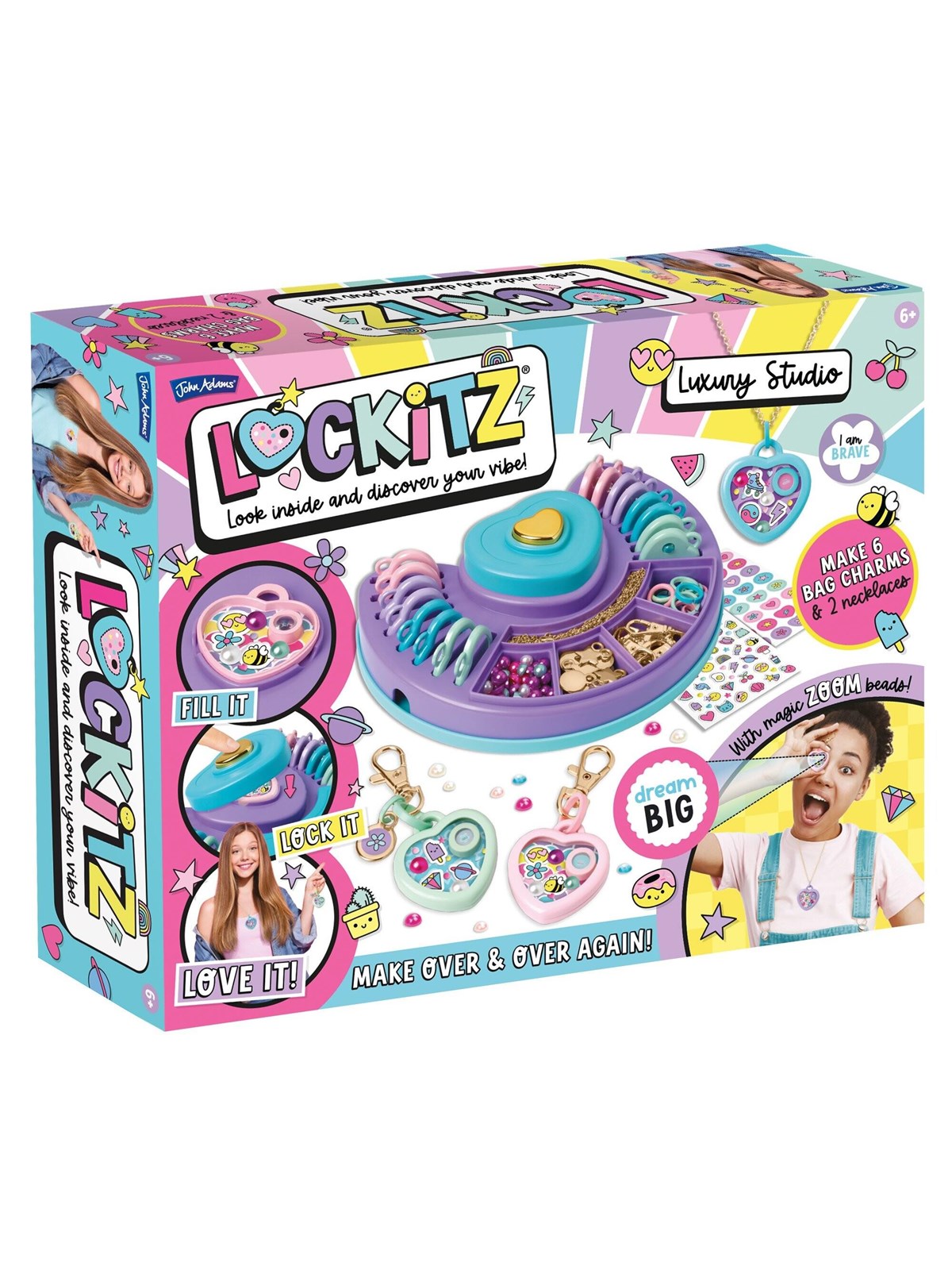 Lockitz Luxury Studio, Kreativt Legetøj