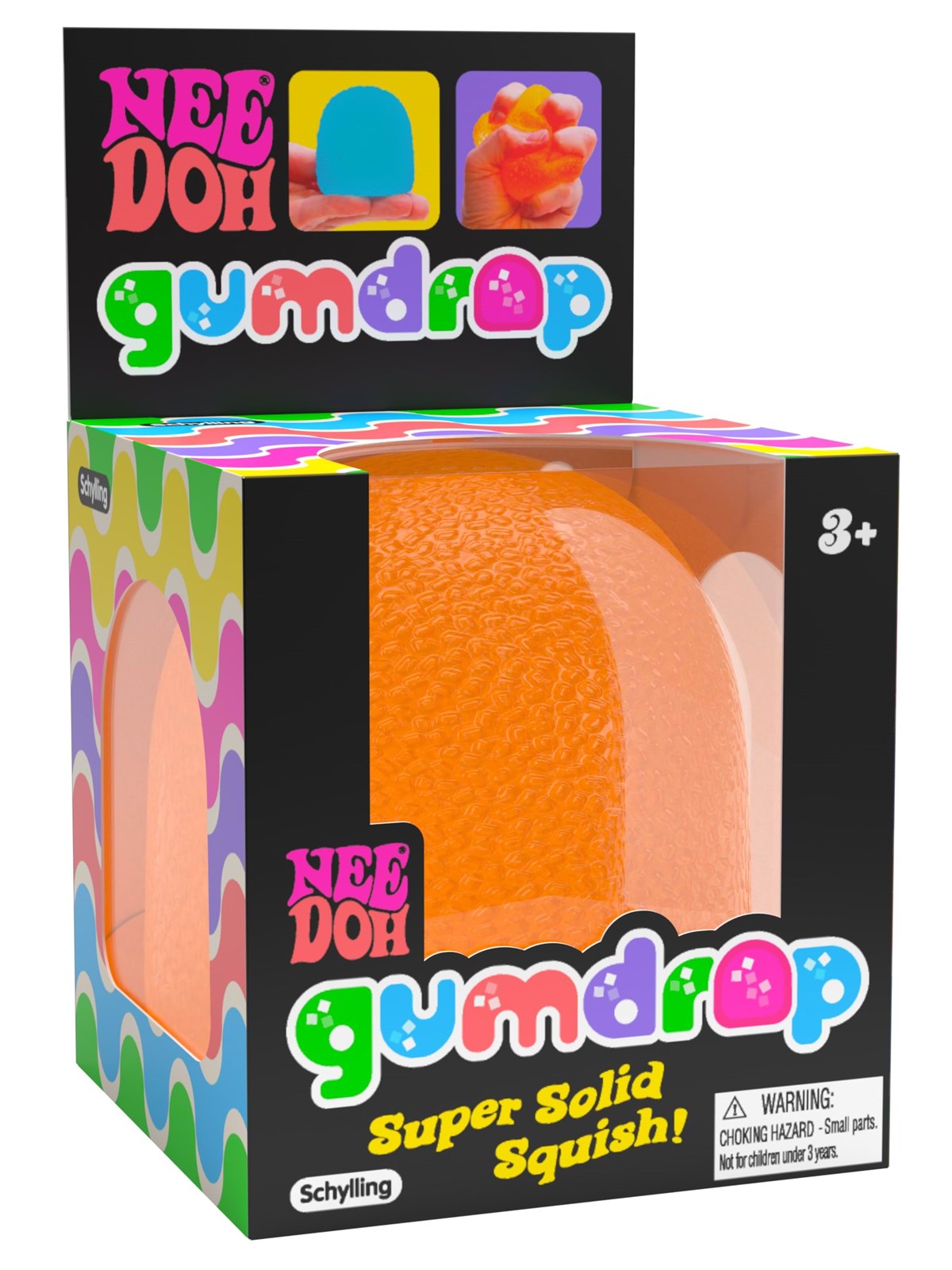 NeeDoh Gumdrop assorted, Smaa Gaver Til Boern
