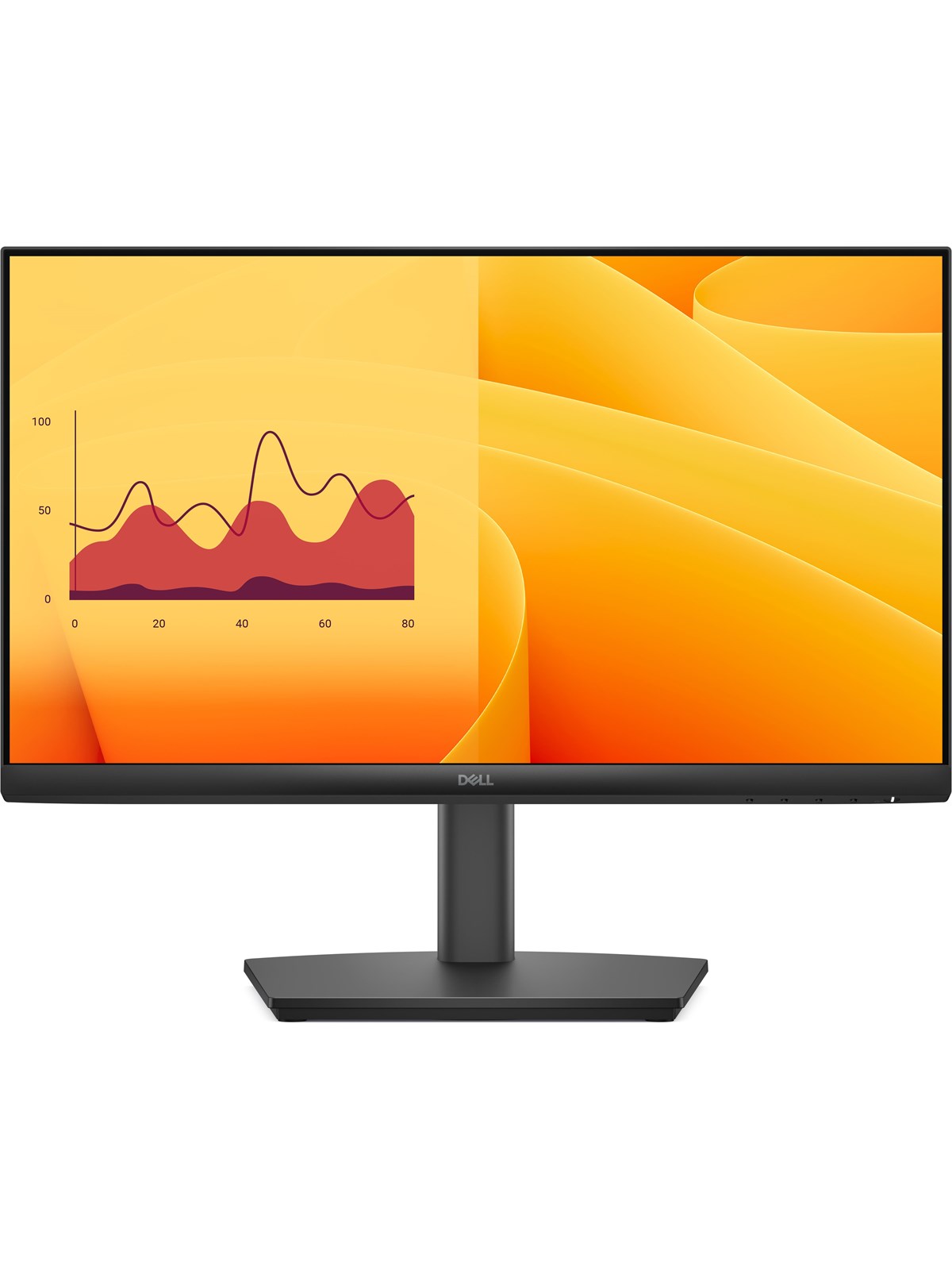 22" Dell E2225HSM - 1920x1080 (FHD) - 100Hz - VA, Computerskærm