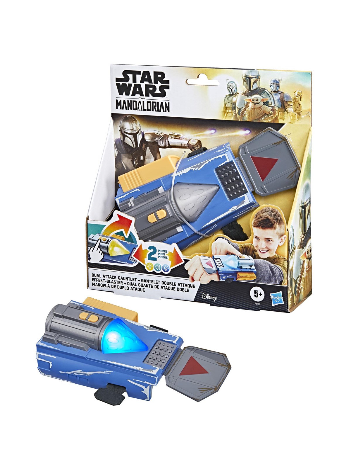 Star Wars The Mandalorian Dual Attack Gauntlet, Kostume