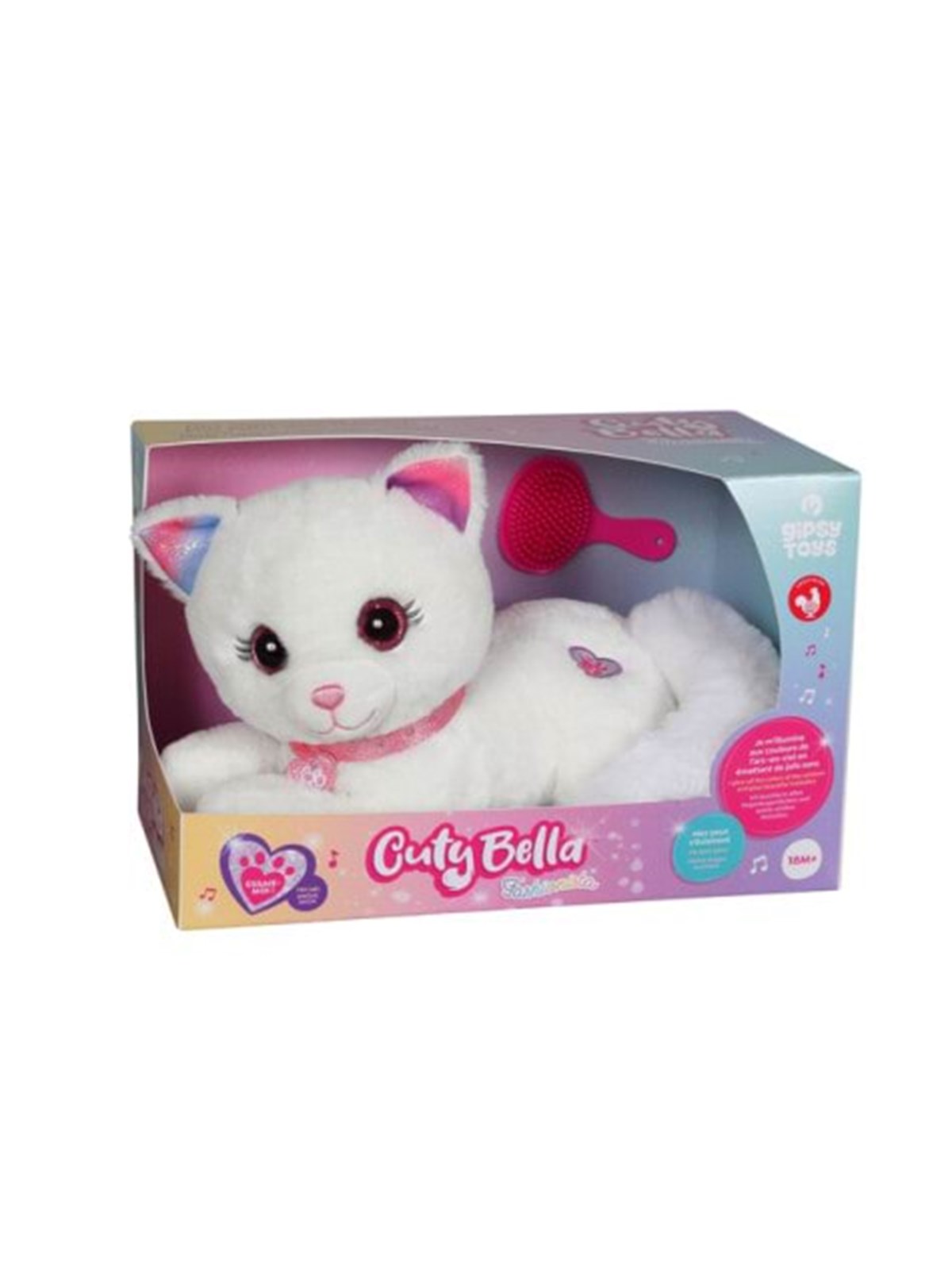Cuty Bella Fashionista 28cm, Bamser