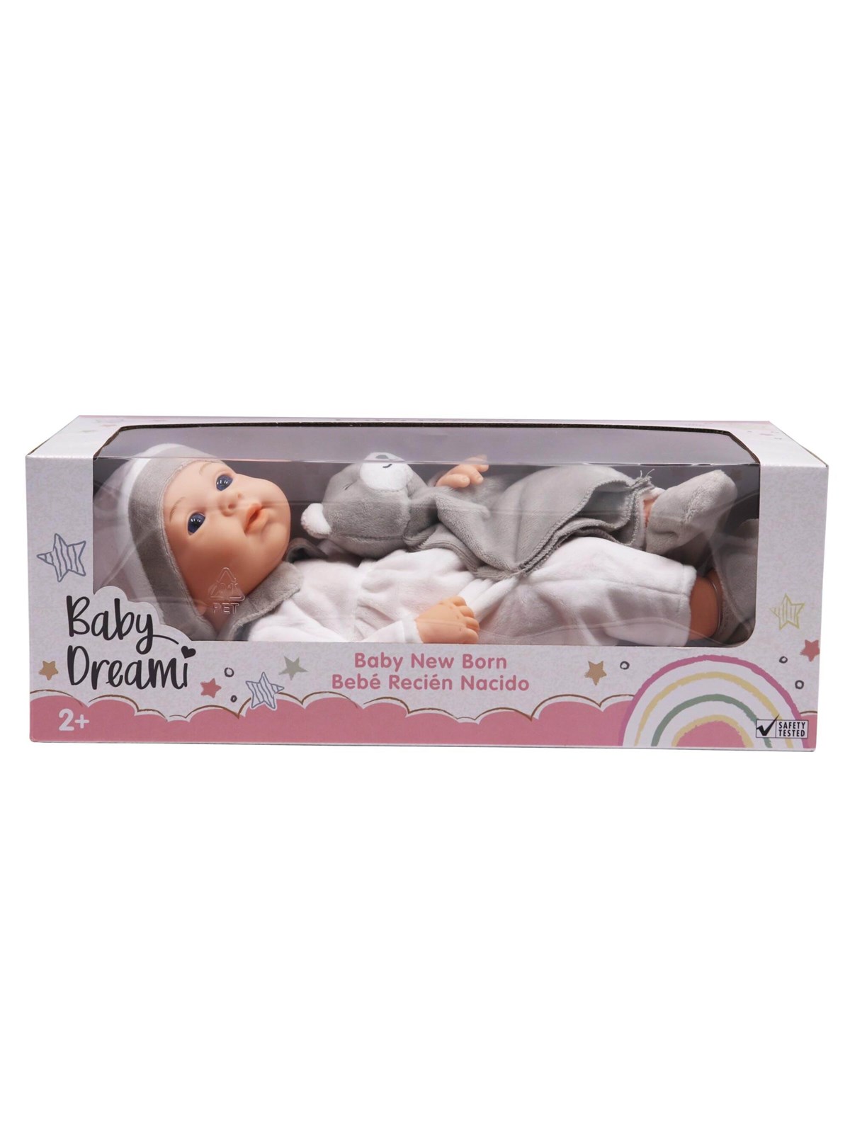 Happy Friend Newborn Lily Doll 35cm, Dukker Og Dukketilbehoer
