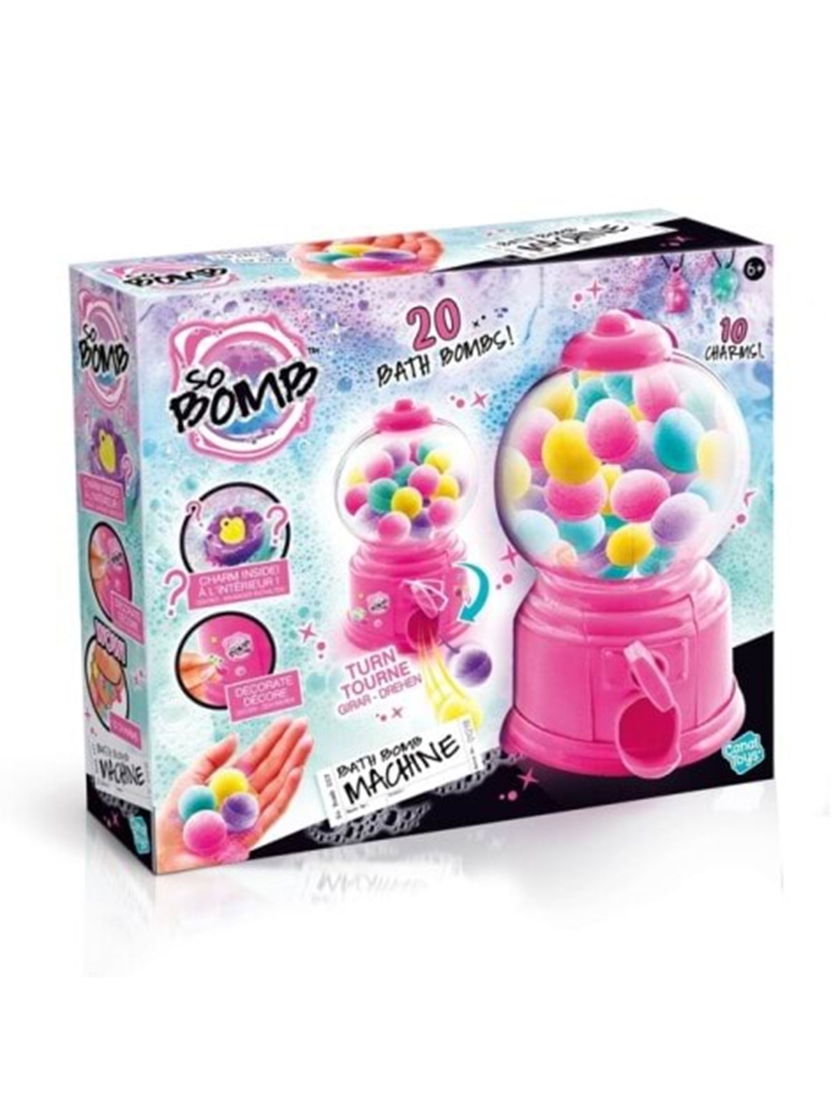 So Bomb Bath Bomb Dispenser, Kreativt Legetøj