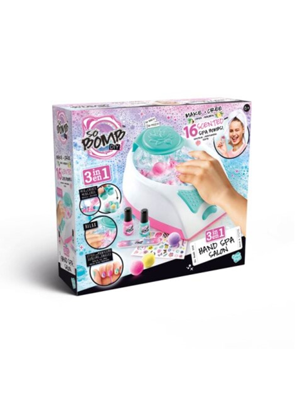 So Bomb Hand Spa Salon, Kreativt Legetøj