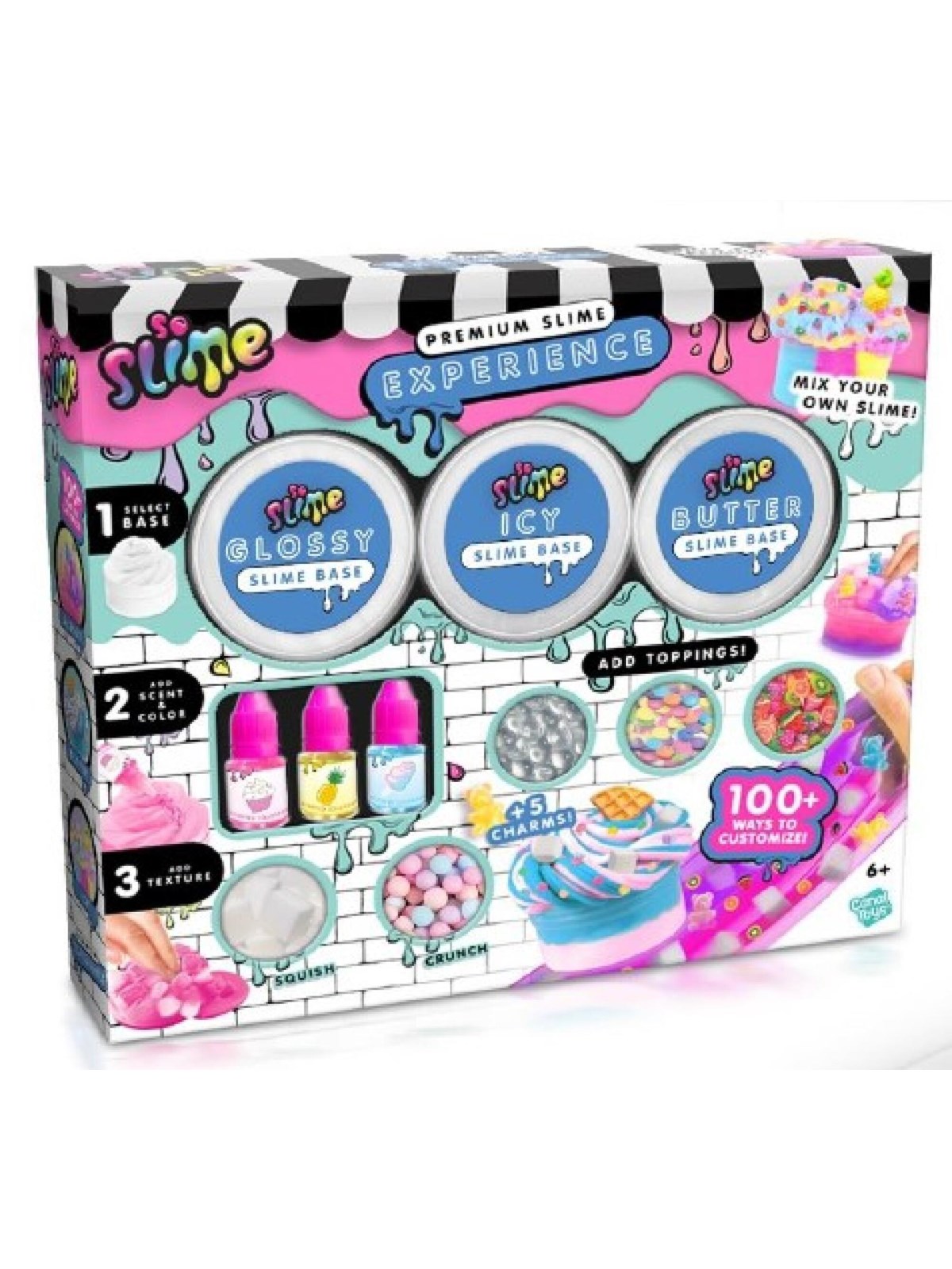 So Slime Slime Experience Kit, Kreativt Legetøj
