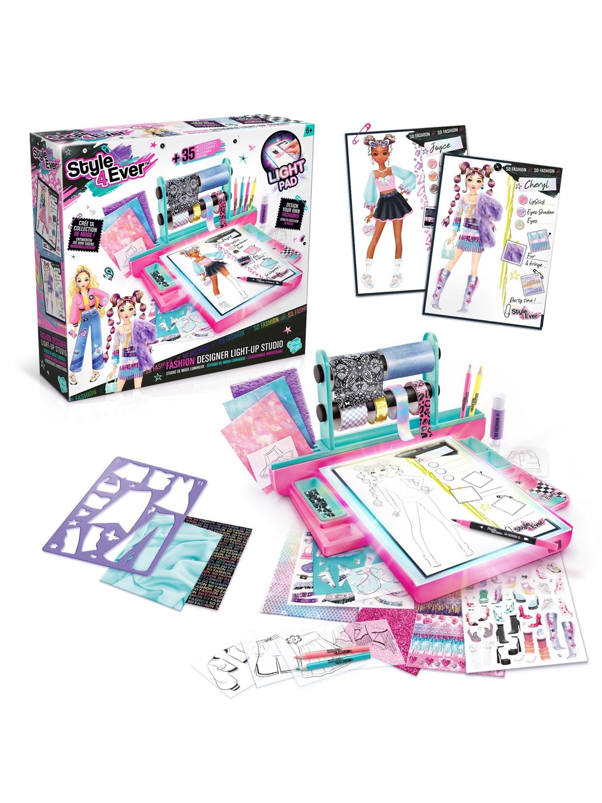 Style 4 Ever Fashion Designer Studio, Kreativt Legetøj
