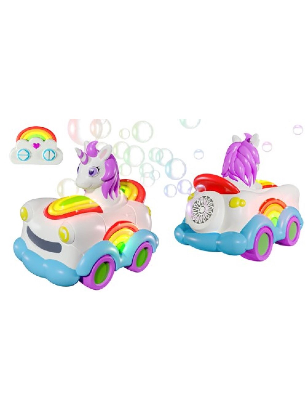 Syma REVOLT Unicorn Bubble Car, Fjernstyret Bil