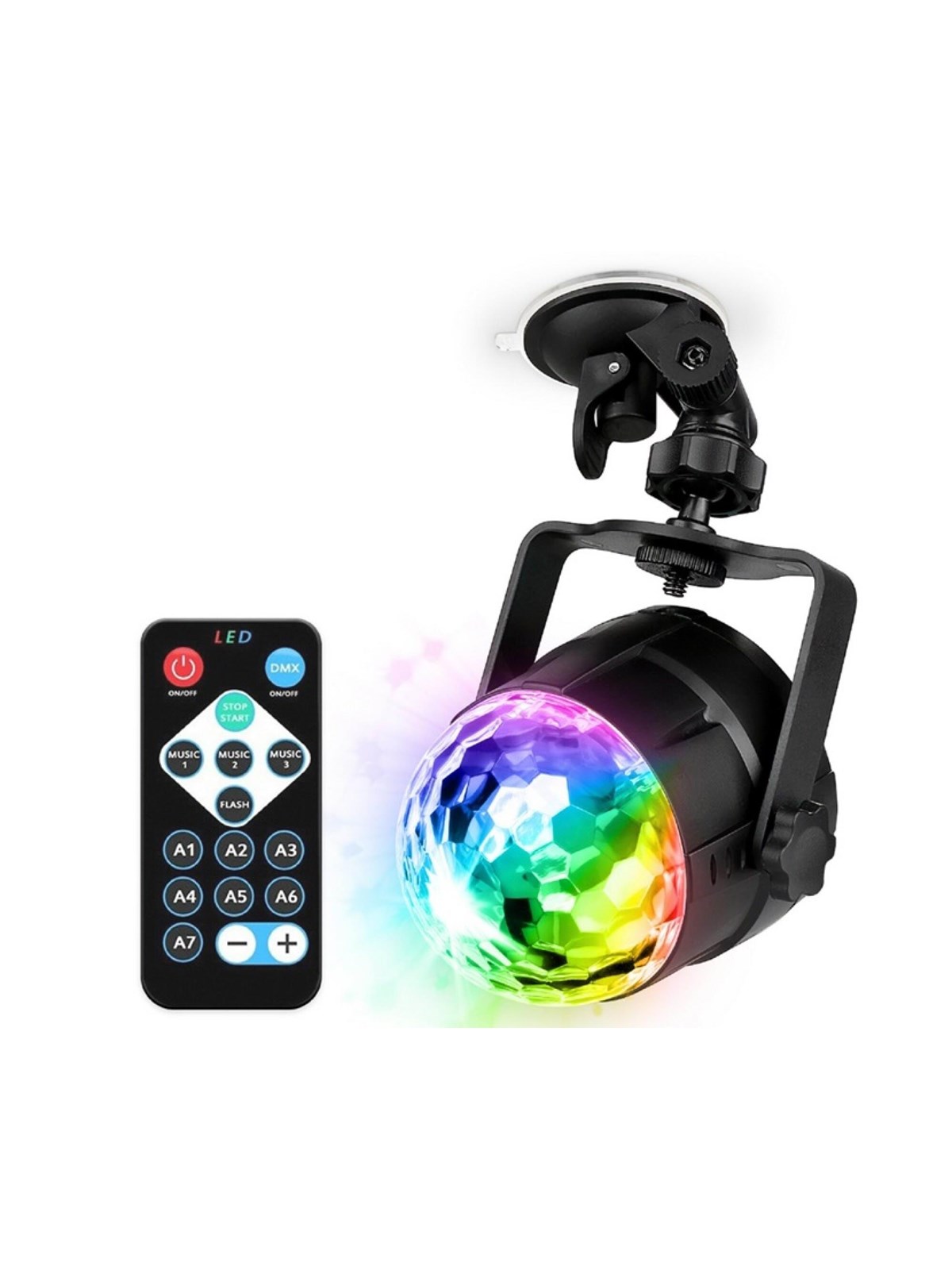 Music Party light sound active multi colour LEDs, Musik