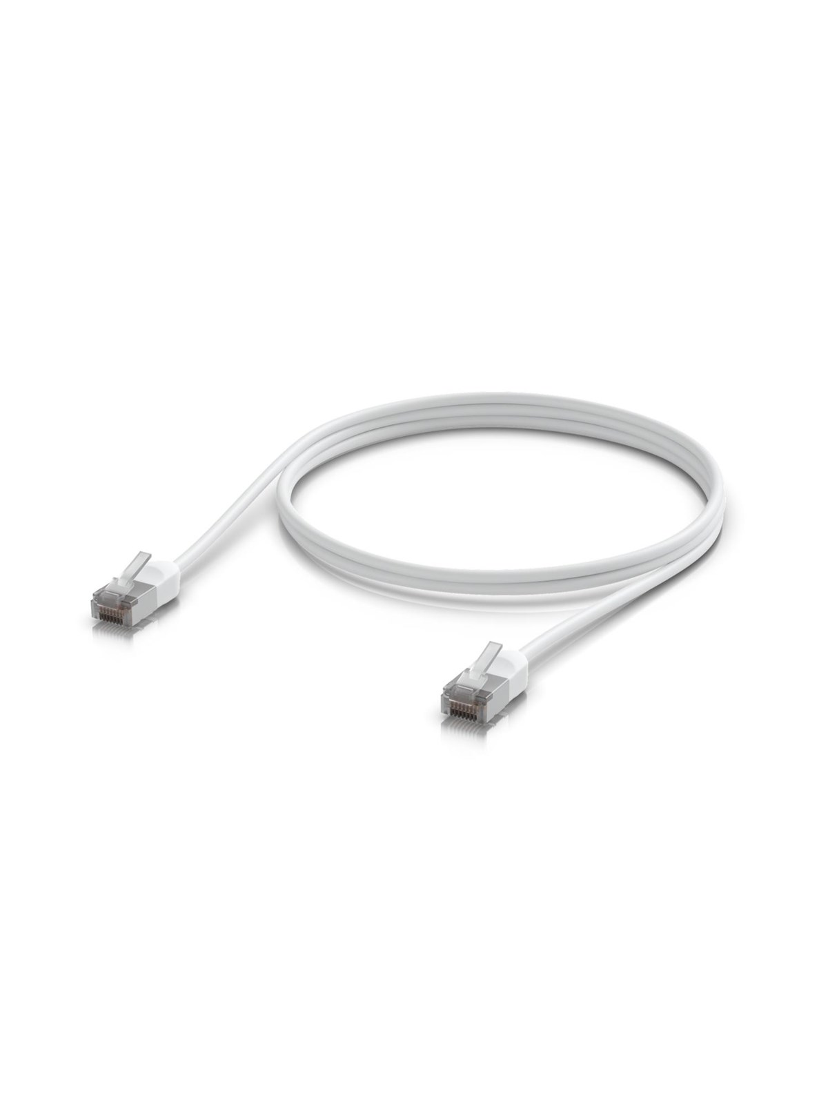 Ubiquiti UniFi Premium Patch Cable Outdoor White 1M - Hvid - 1 meter, Netværkskabel