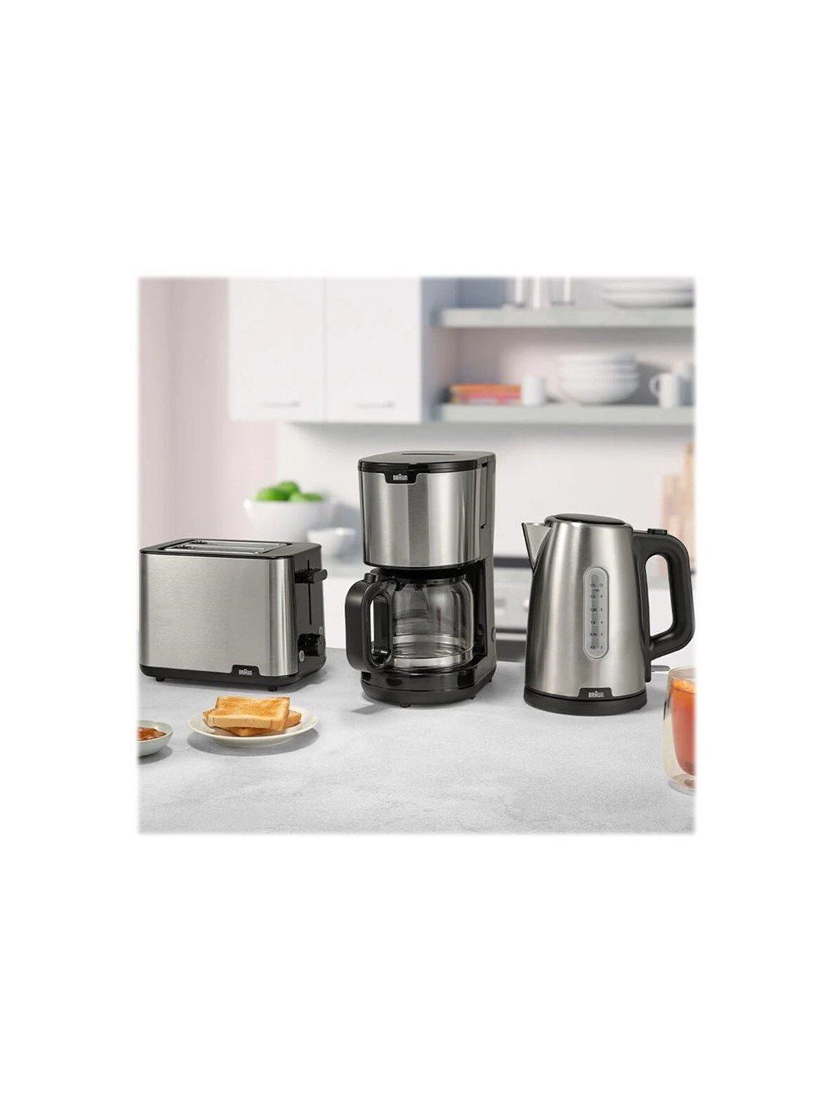 Braun PurShine KF 1500 BK, Kaffemaskine