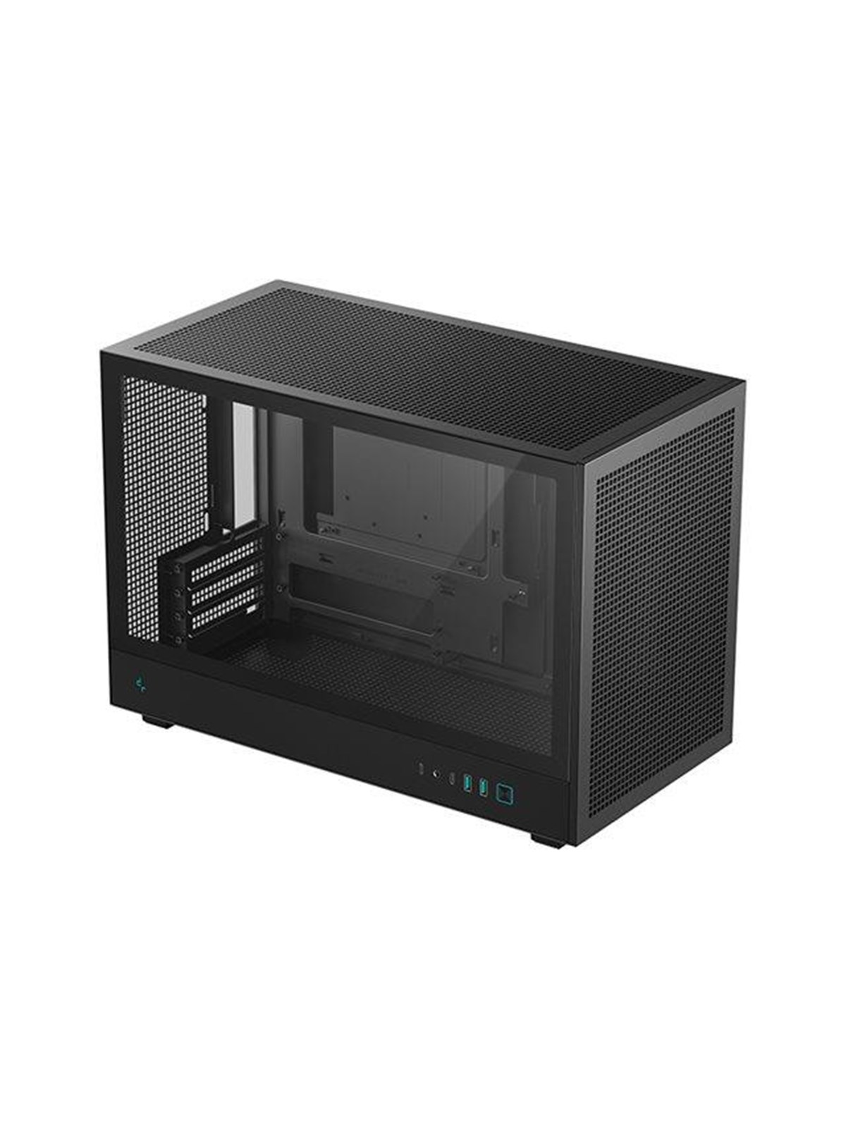 DeepCool CH260 - Kabinet - Tower - Sort, Kabinet