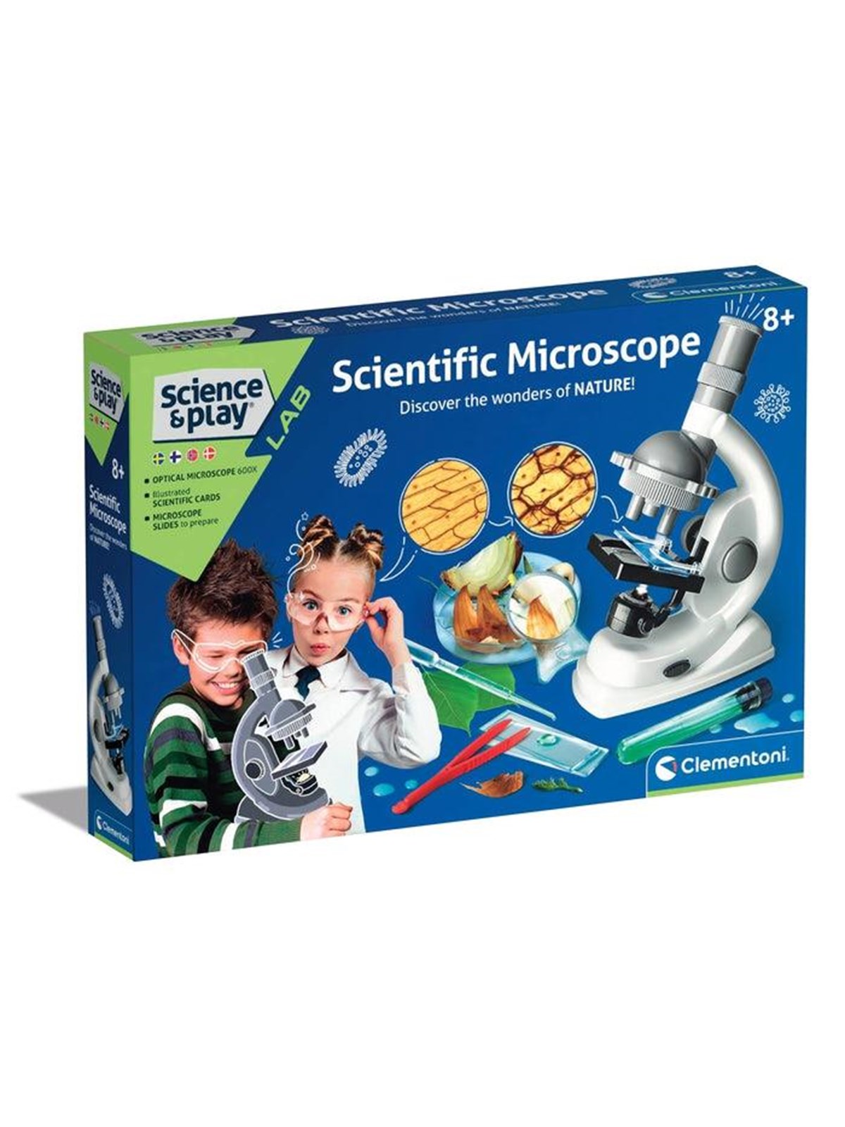 Clementoni Scientific Microscope, Kreativt Legetøj