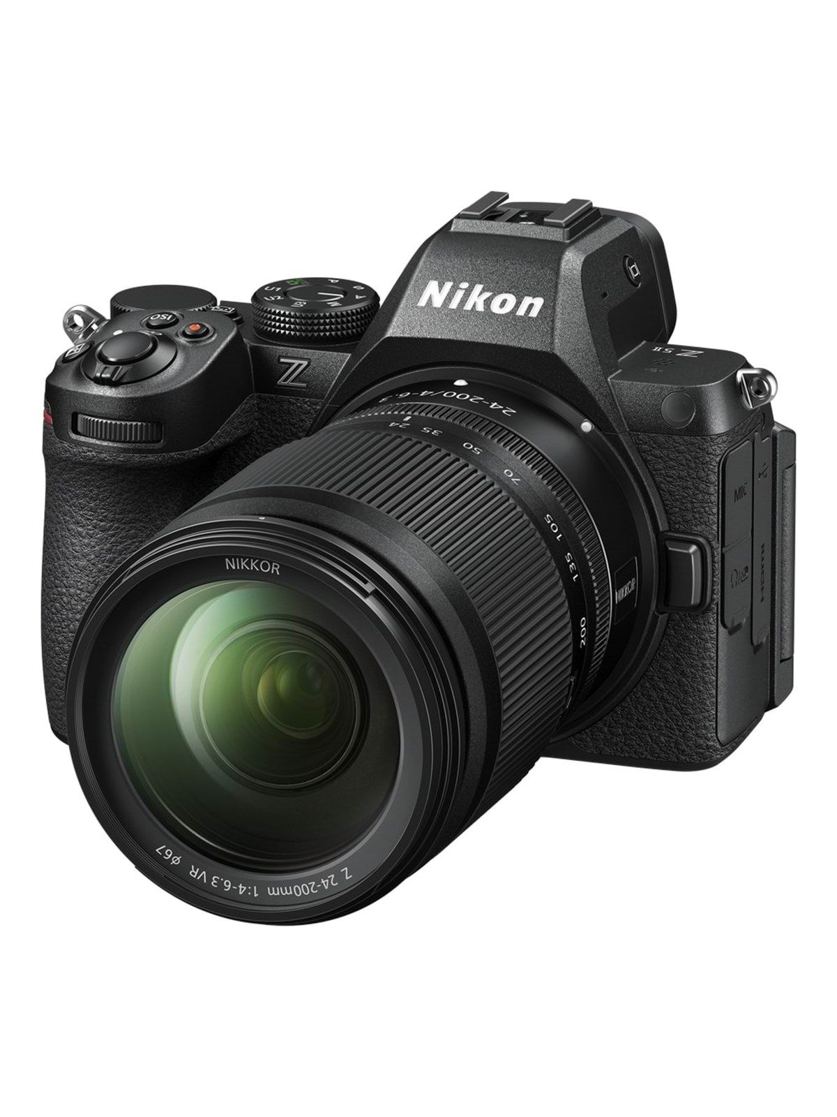 Nikon Z5 II Kit w/ 24-200mm f/4-6.3 VR, Kamera
