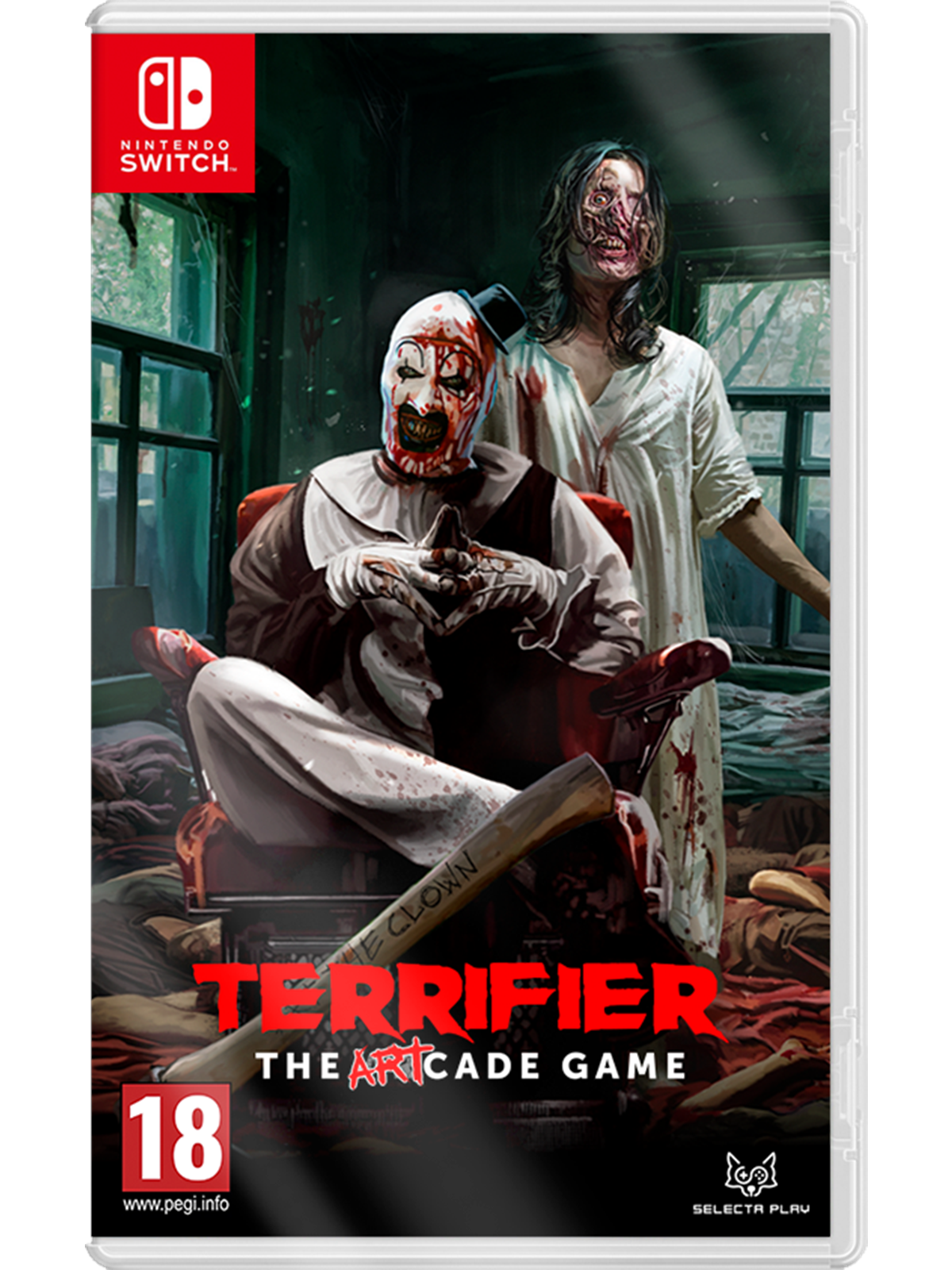 Terrifier: The ARTcade Game - Nintendo Switch - Beat 'em Up
