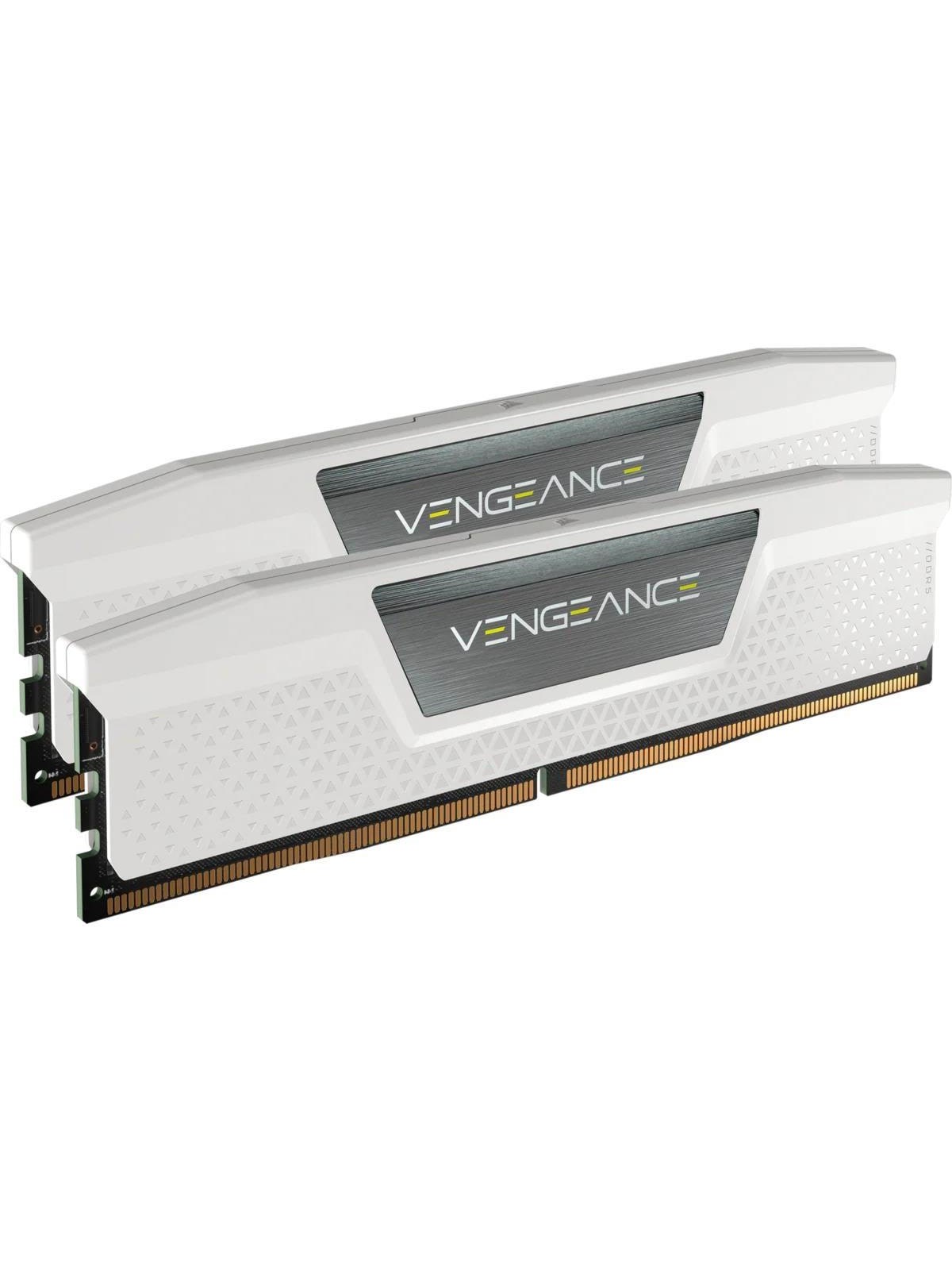 Corsair Vengeance DDR5-6400 - 32GB - CL36 - Dual Channel (2 pcs) - AMD EXPO & Intel XMP - Hvid