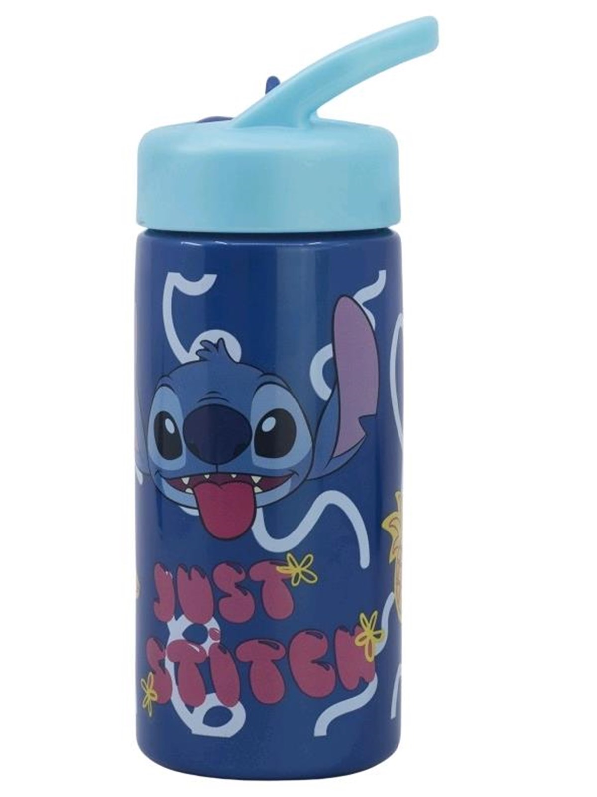 Stitch sipper water bottle 410ml, Skoletilbehoer