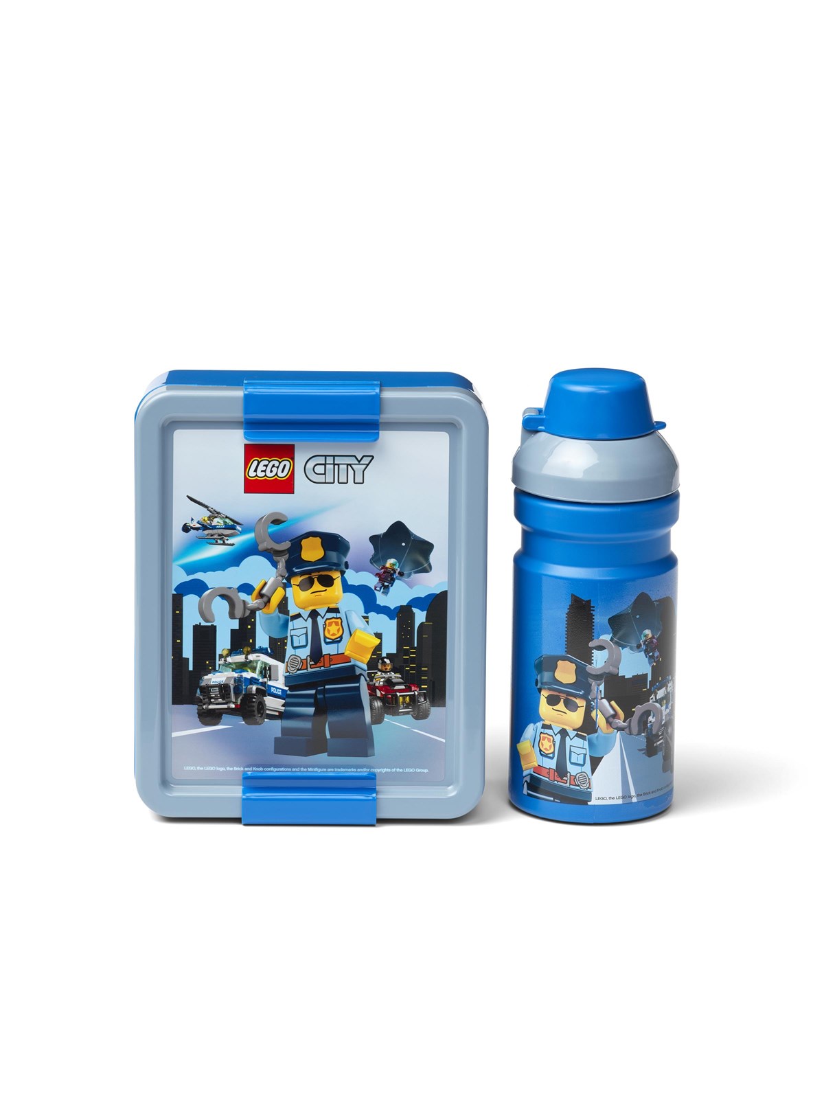 Euromic LEGO Lunch Set - box & bottle 390 ml - LEGO City, Hobby Artikler