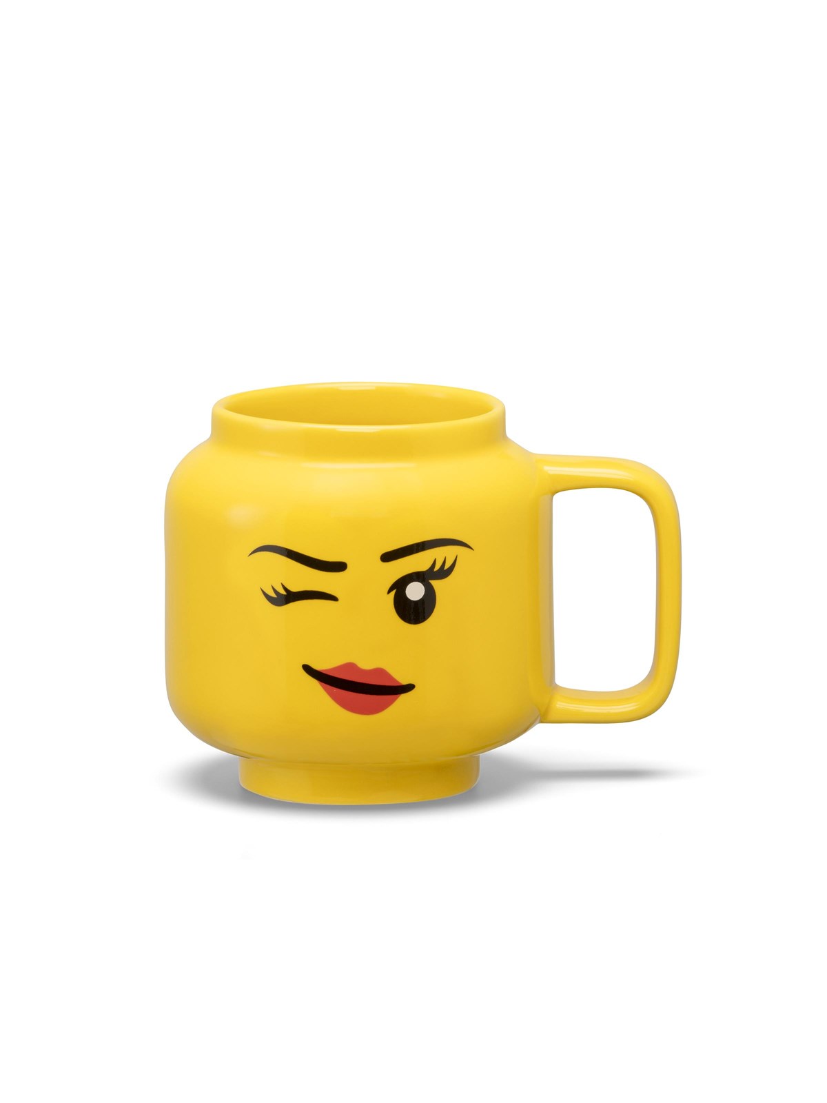 Euromic LEGO ceramic mug small - Winking Girl, Hobby Artikler