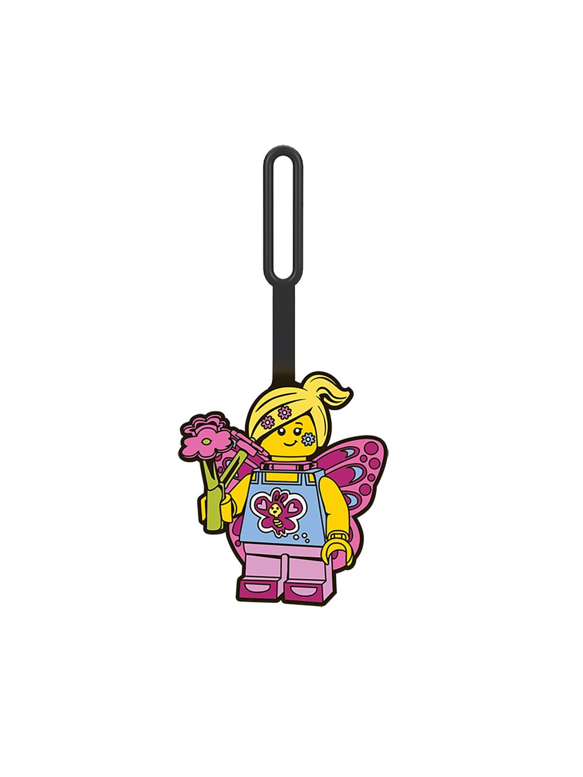 Euromic LEGO Iconic Butterfly Girl Bag tag, Hobby Artikler