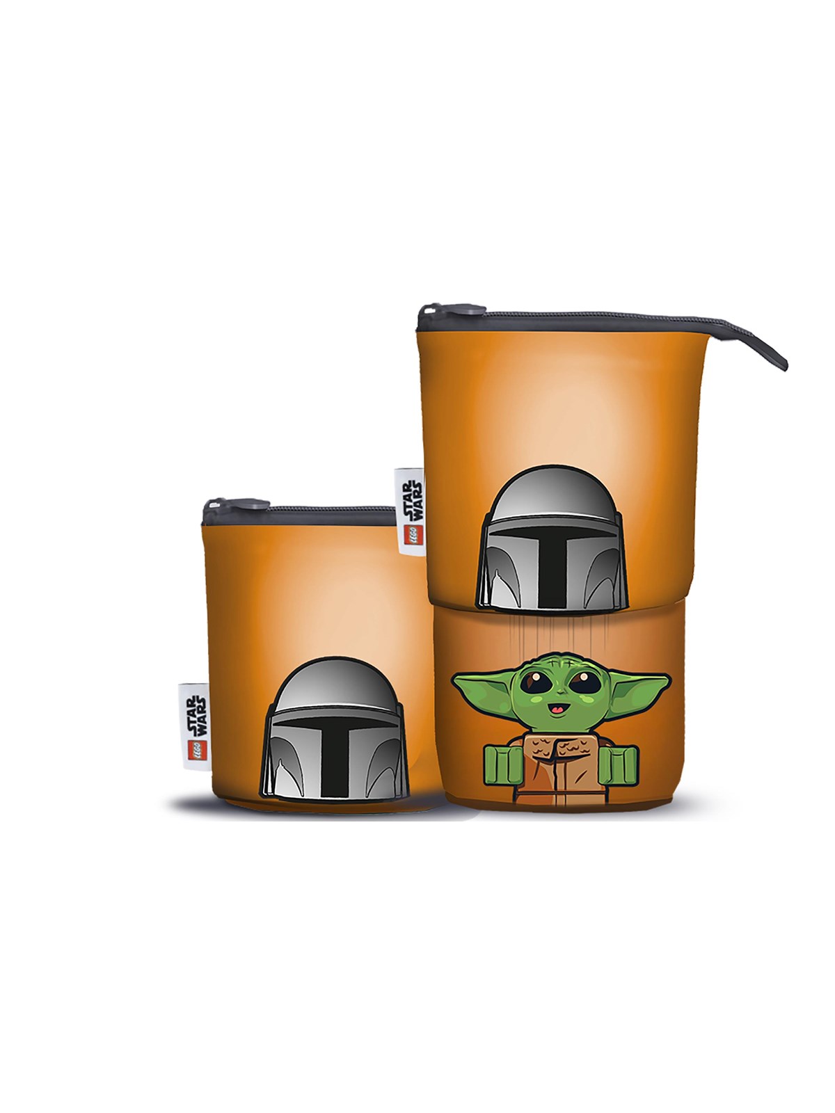Euromic LEGO Star Wars The Mandalorian Pencil case pop-up, Hobby Artikler