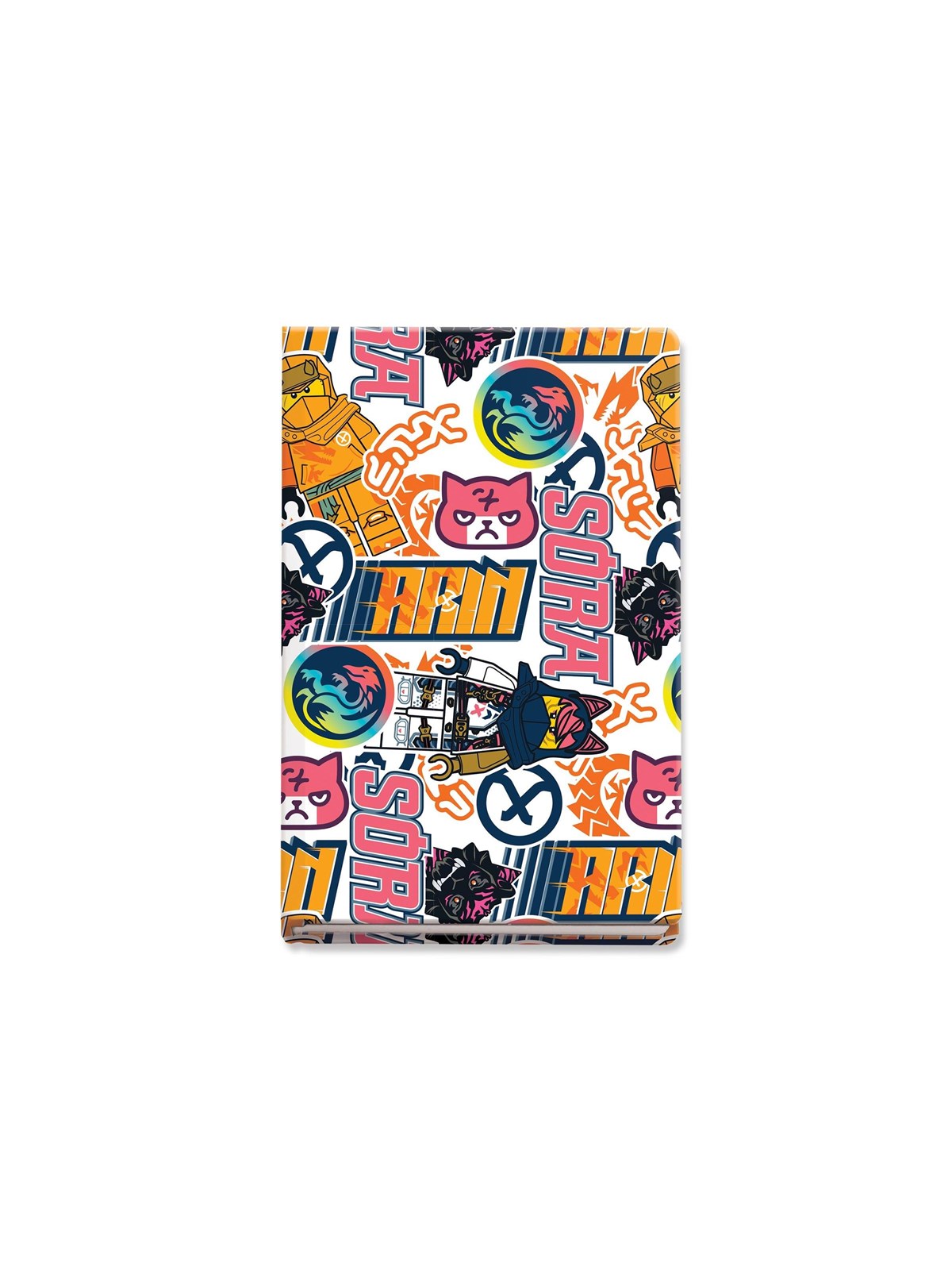 Euromic LEGO Branded Retail Ninjago Notebook, Hobby Artikler