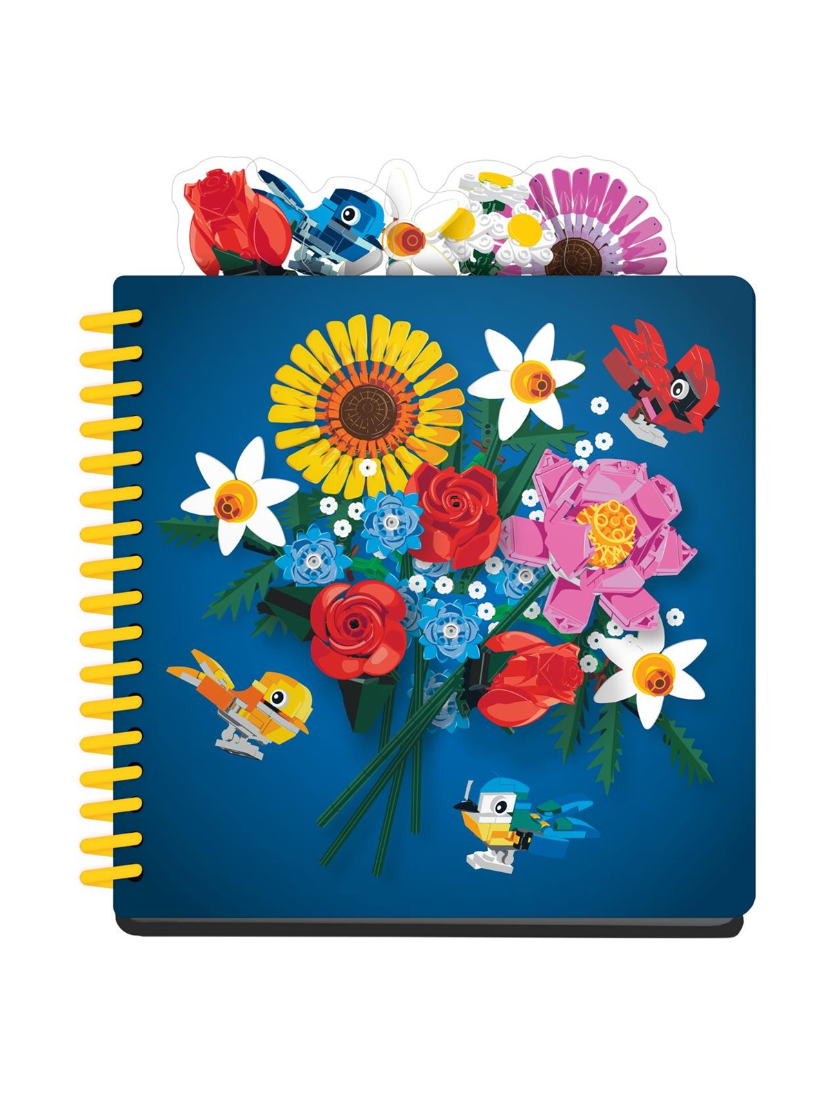 Euromic LEGO Icon Botanicals Tab Notebook, Hobby Artikler