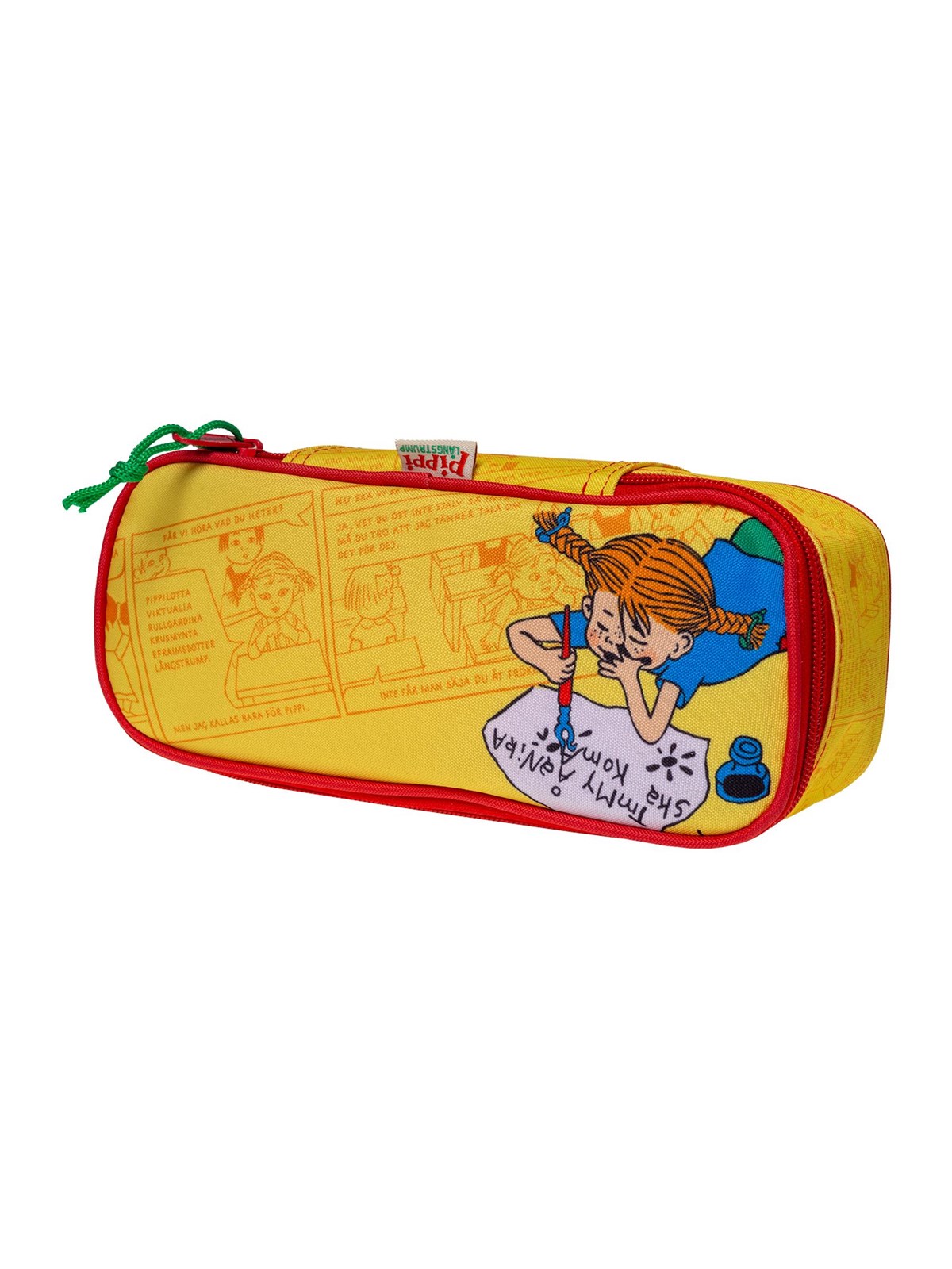 Euromic PIPPI Pencil case boxer style 22 x 7 cm, Skoletilbehoer