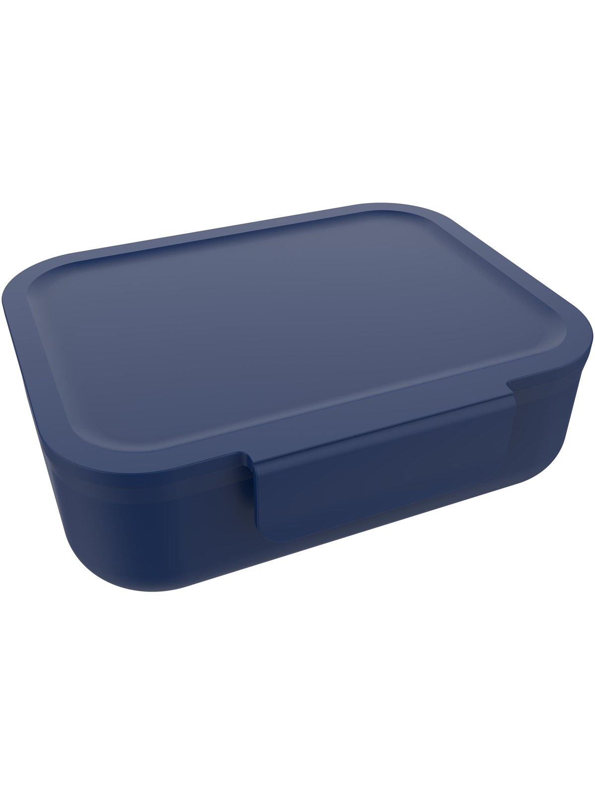 Euromic LUNCH BUDDIES Navy Blue lunch box w/clip&divider, Skoletilbehoer