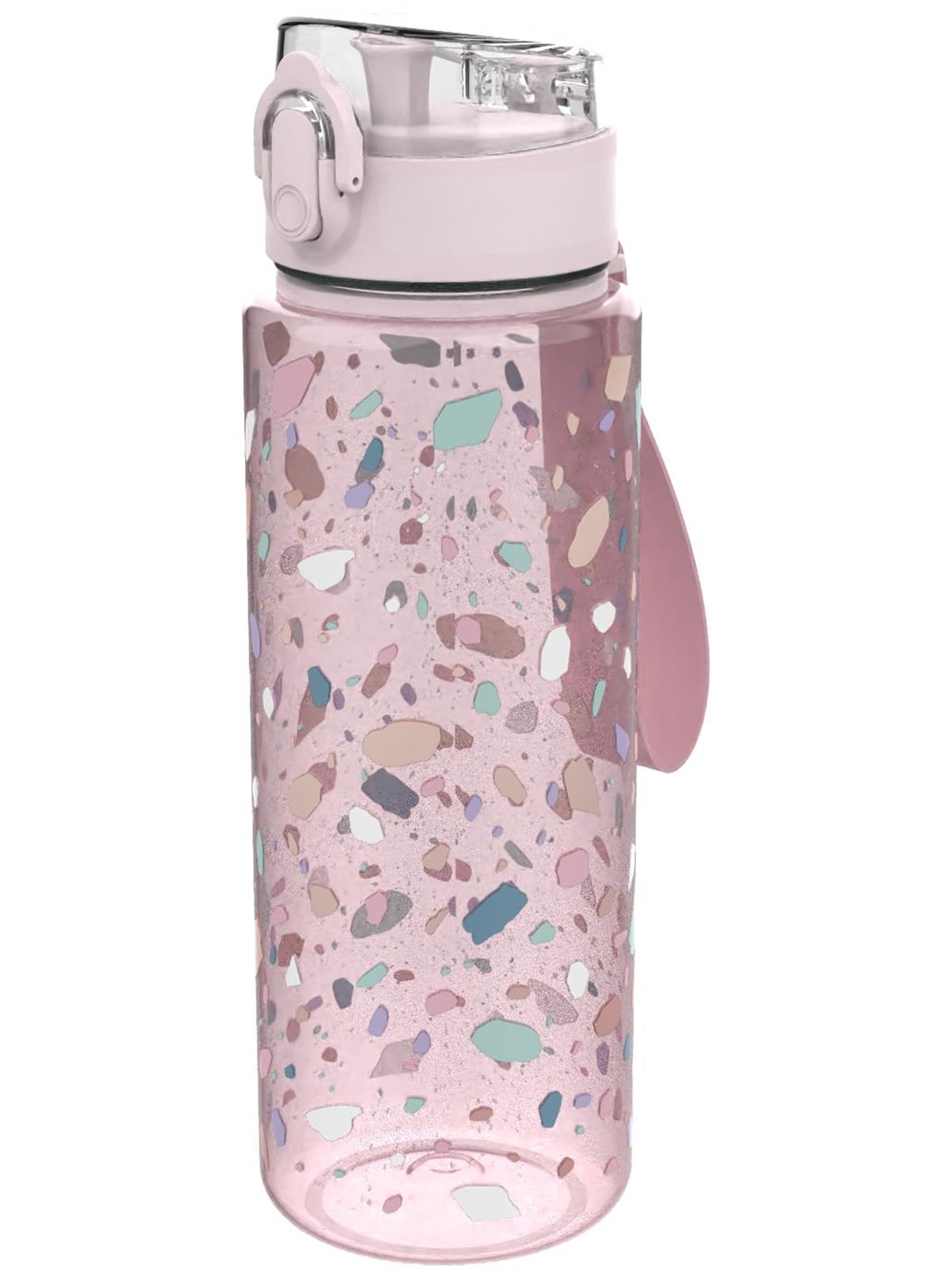 Euromic LUNCH BUDDIES Terrazzo water bottle 600ml, Skoletilbehoer