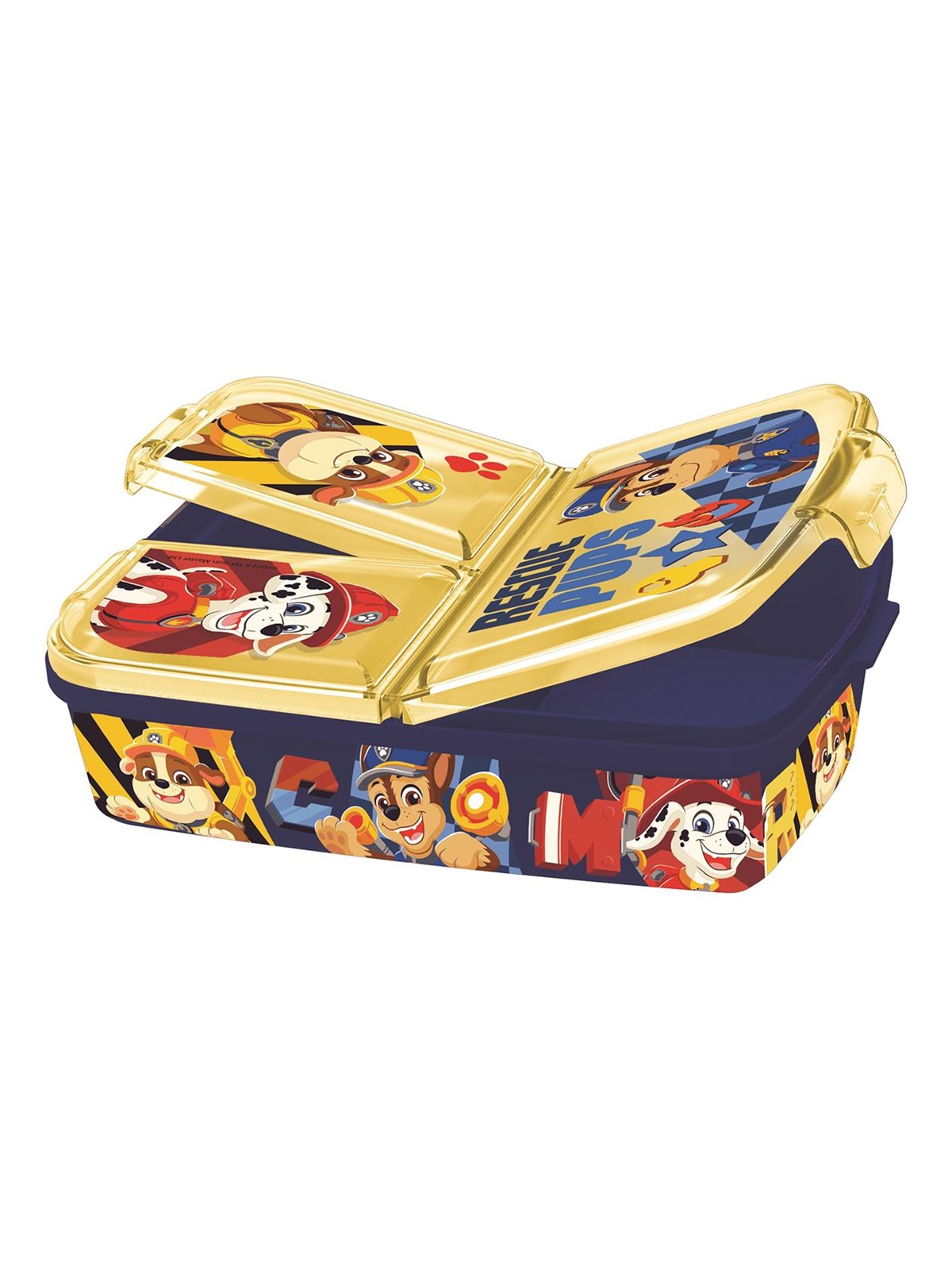 Euromic PAW PATROL Multi-compartment lunch box NEW, Skoletilbehoer