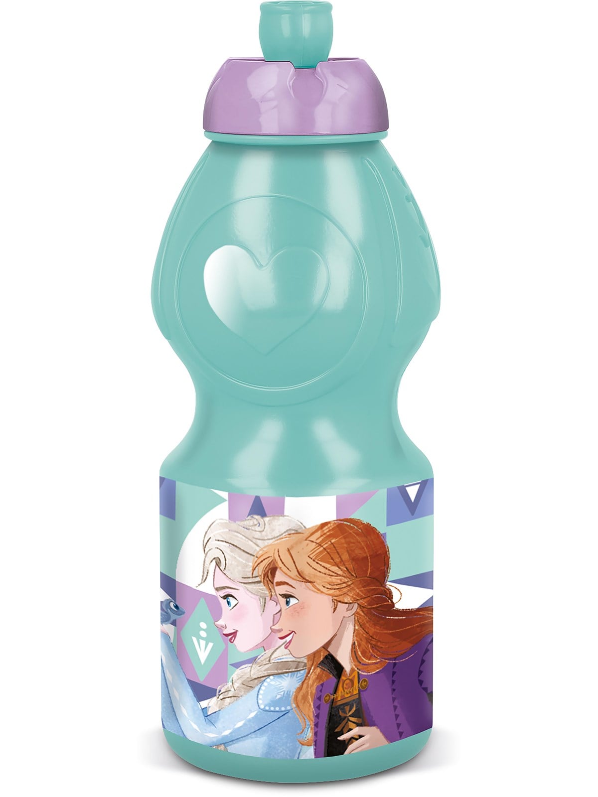 Euromic FROZEN II sports water bottle 400ml, Skoletilbehoer