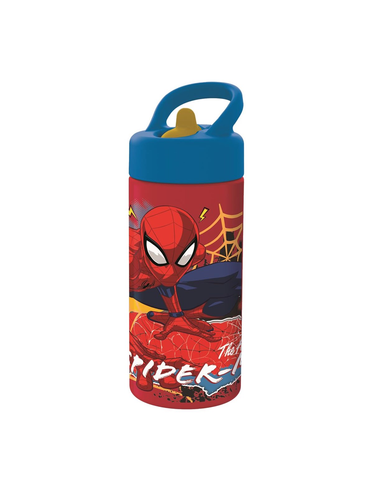 Euromic SPIDERMAN sipper water bottle 410ml, Skoletilbehoer