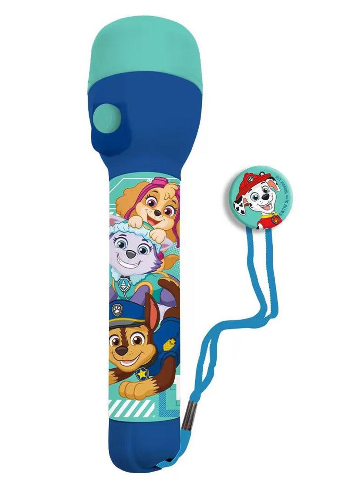 Euromic PAW PATROL Torch with LED light, Hobby Artikler