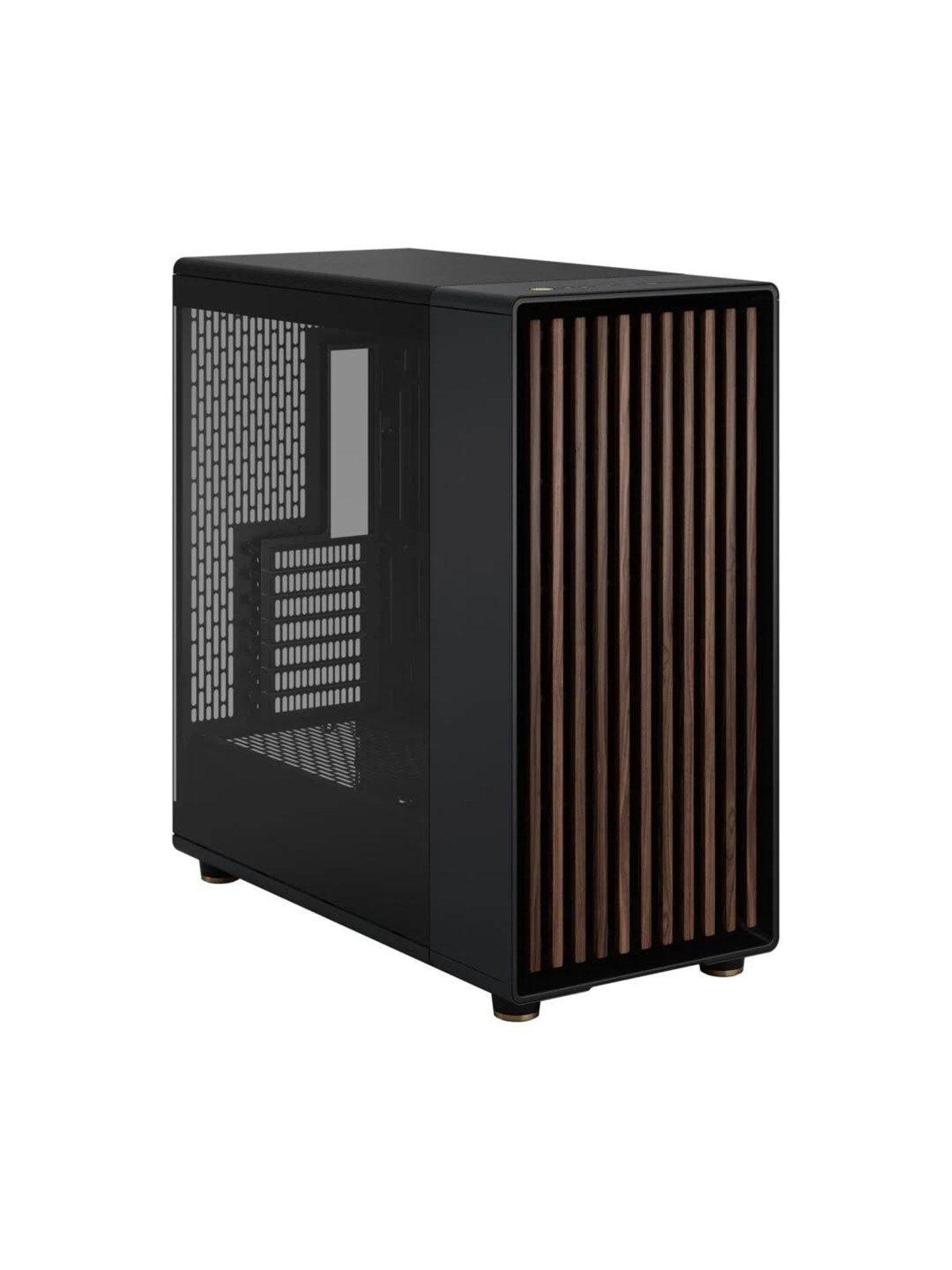 Fractal Design North XL RC Black TG Dark - Kabinet - Miditower - Sort, Kabinet