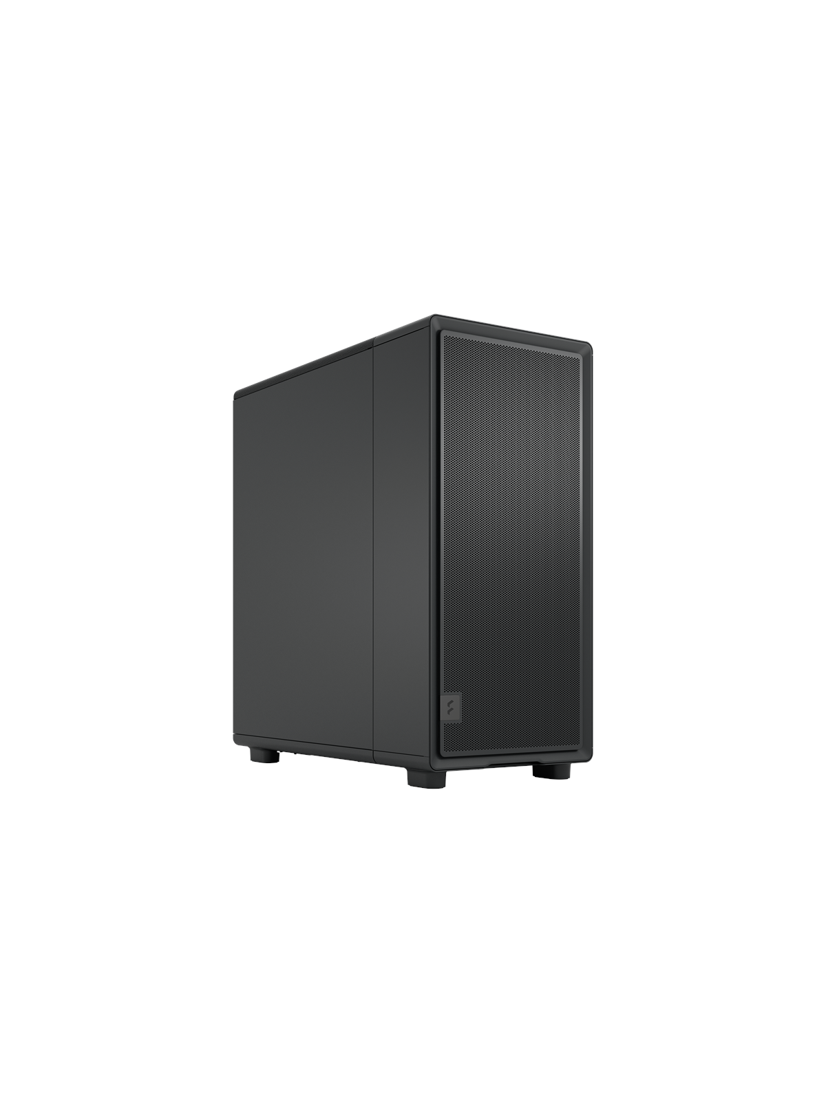 Fractal Design Epoch Black Solid - Kabinet - Miditower - Sort, Kabinet