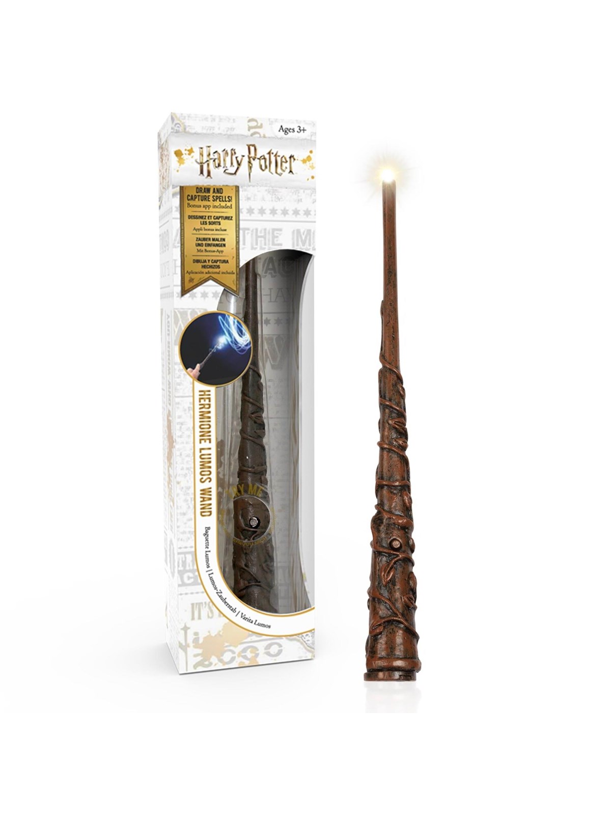 Harry Potter Lumos Wand Hermione, Kreativt Legetøj