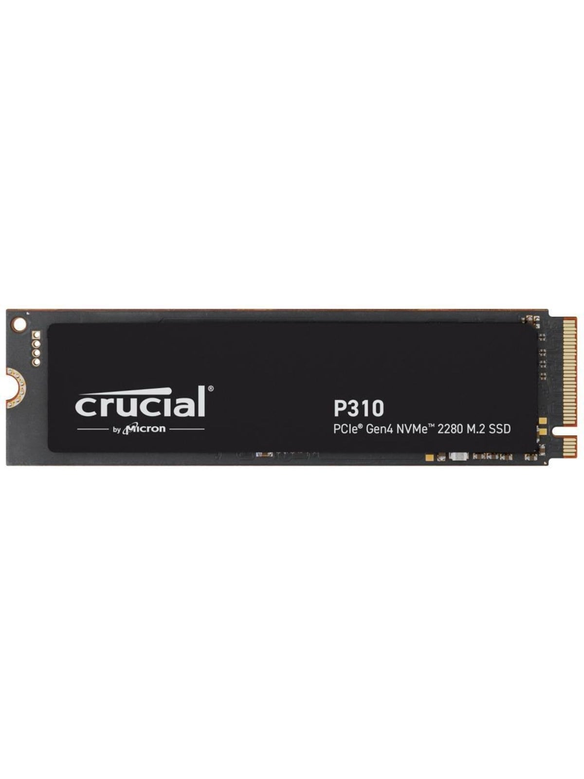 Crucial P310 SSD - 4TB - Uden køleprofil - M.2 2280 - PCIe 4.0, Ssd Harddisk