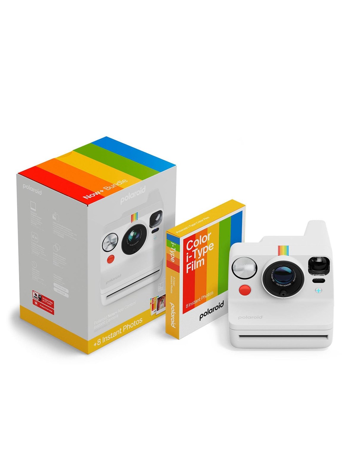 Polaroid Now+ Gen 3 Everything Box - White, Kamera