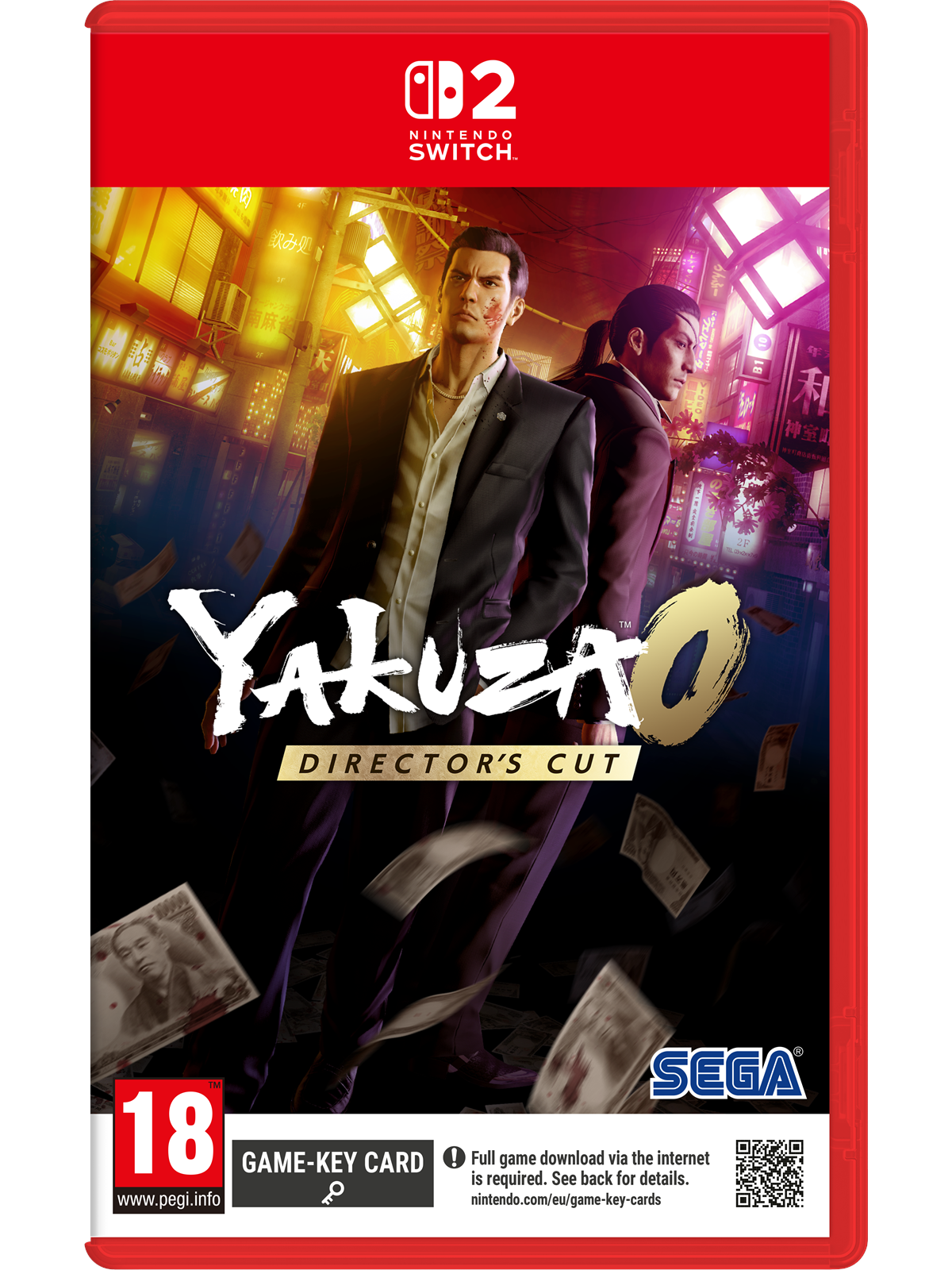 Yakuza 0 (Director's Cut) - Nintendo Switch 2 - Action