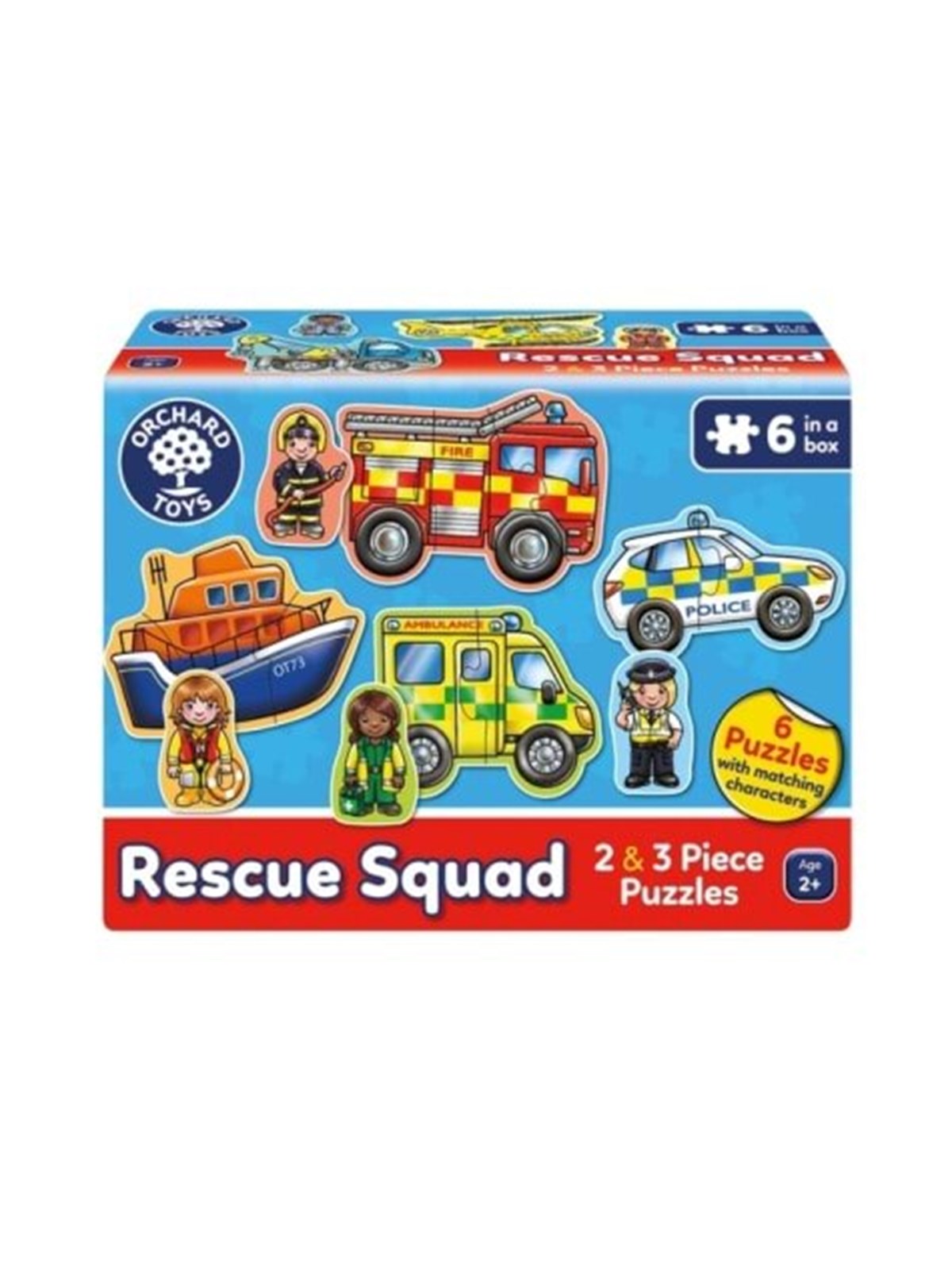 Orchard Rescue Squad Puzzles
