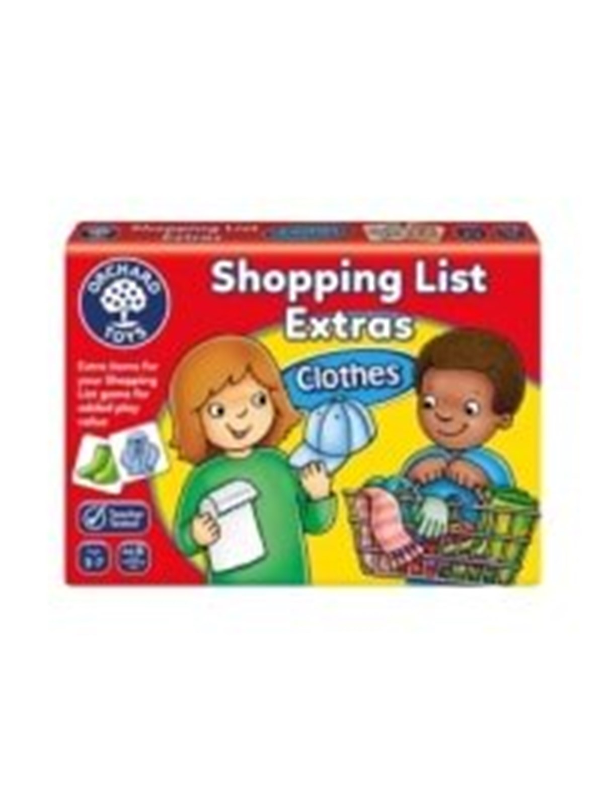 Orchard Shopping List Extras Pack Clothes