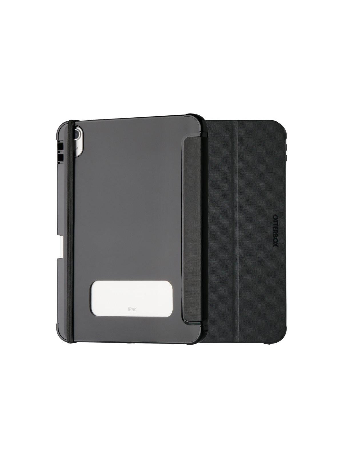 OtterBox React Folio Apple iPad (A16/10th gen) - Black - ProPack, Tablet Cover