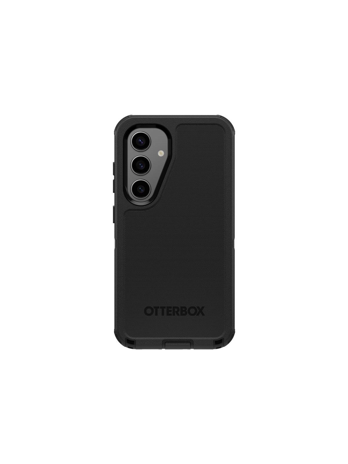 OtterBox Defender Samsung Galaxy S25/S24 black, Mobilcover