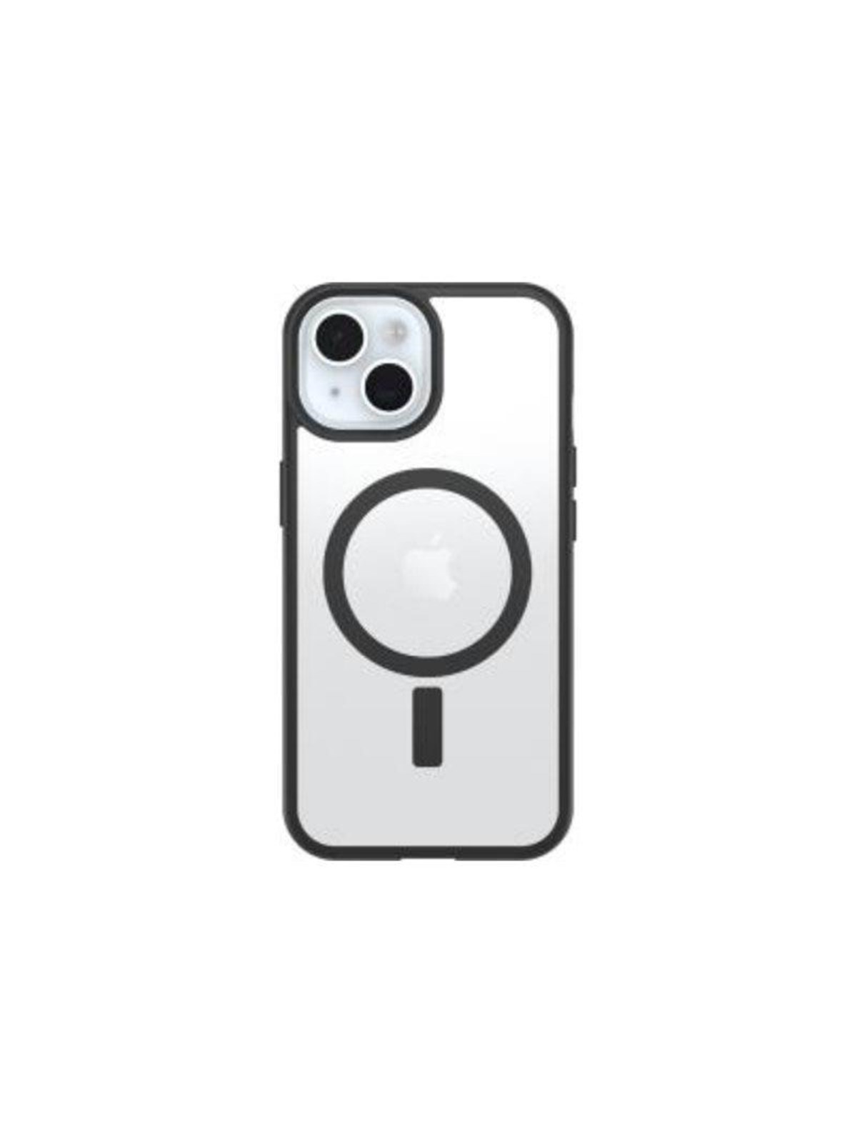 OtterBox React MagSafe Apple iPhone 16e/15/14/13 Black Crystal - clear/black - ProPack