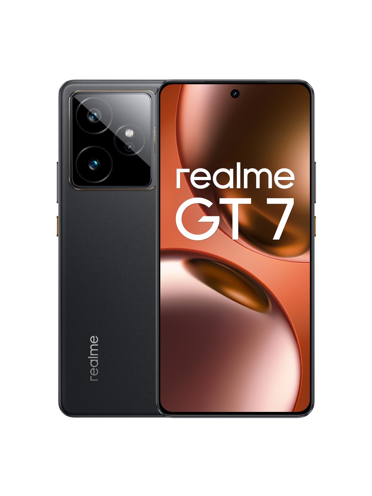realme GT 7 256GB/12GB - IceSense Black, Mobiltelefon