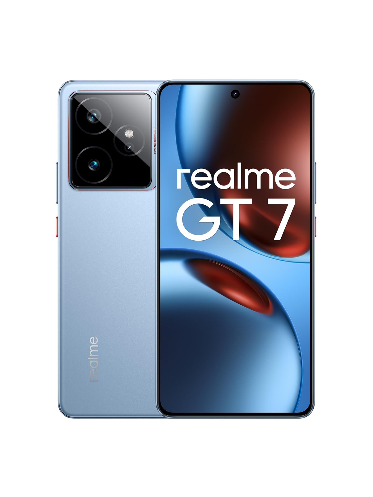 realme GT 7 256GB/12GB - IceSense Blue, Mobiltelefon