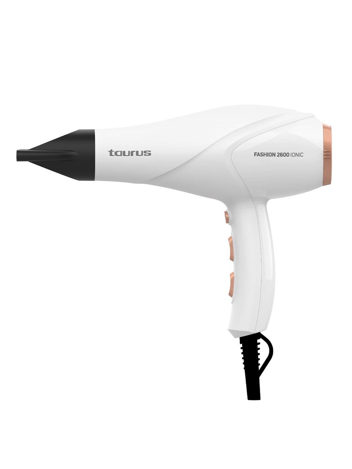 Taurus Hårtørrer Hair Dryer Fashion 2600 Ionic - 2600 W, Hørtørrer